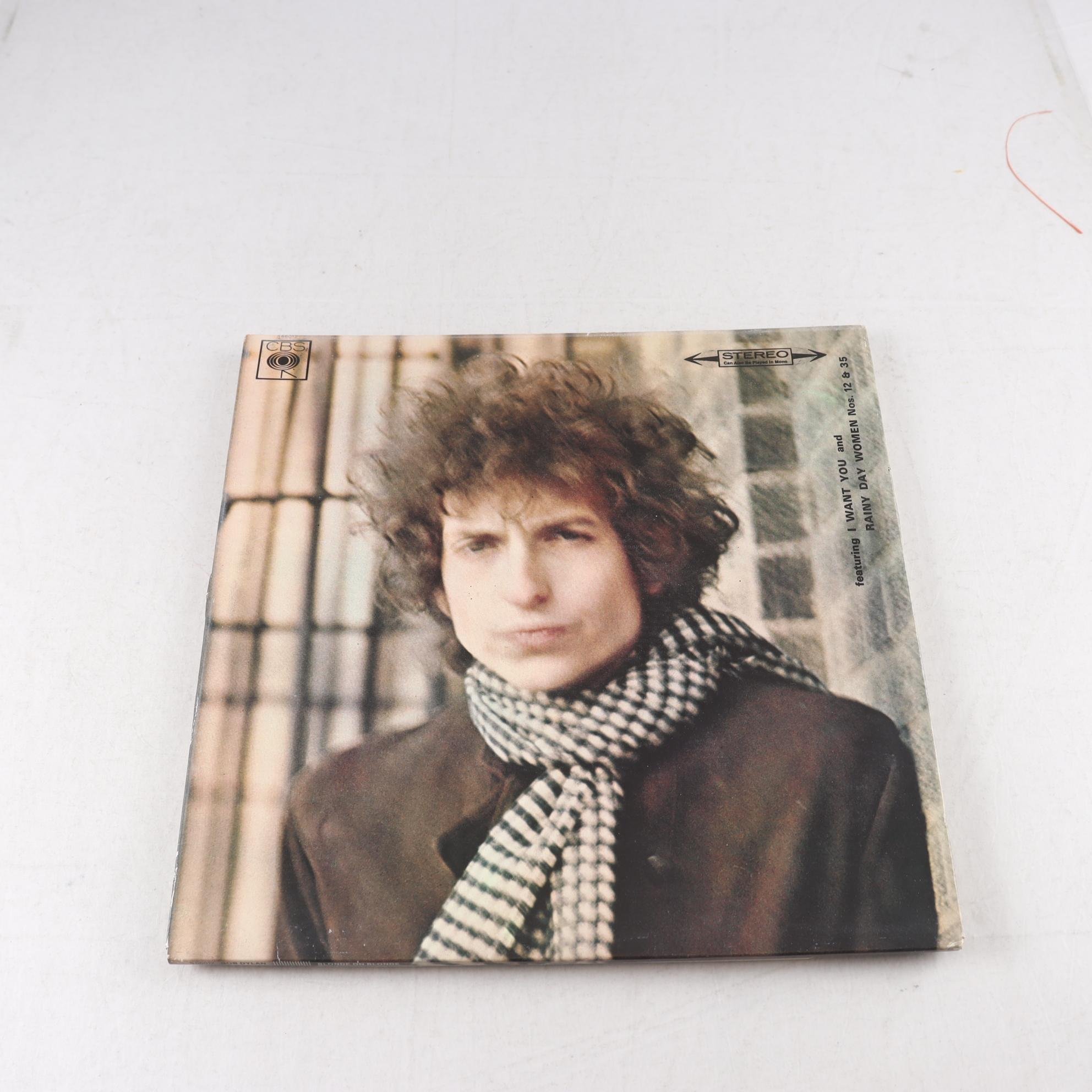 LP Bob Dylan, Blonde On Blonde