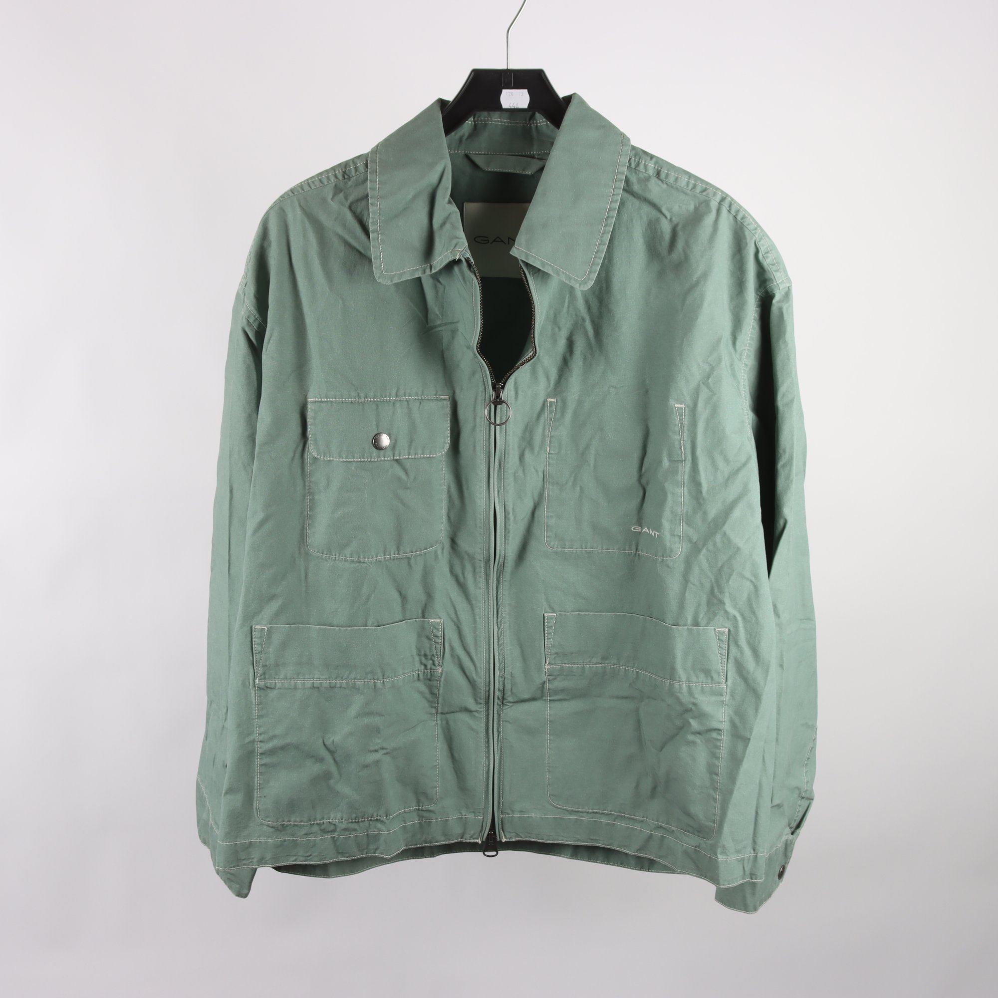 Worker jackets, Gant, grön, stl. M.