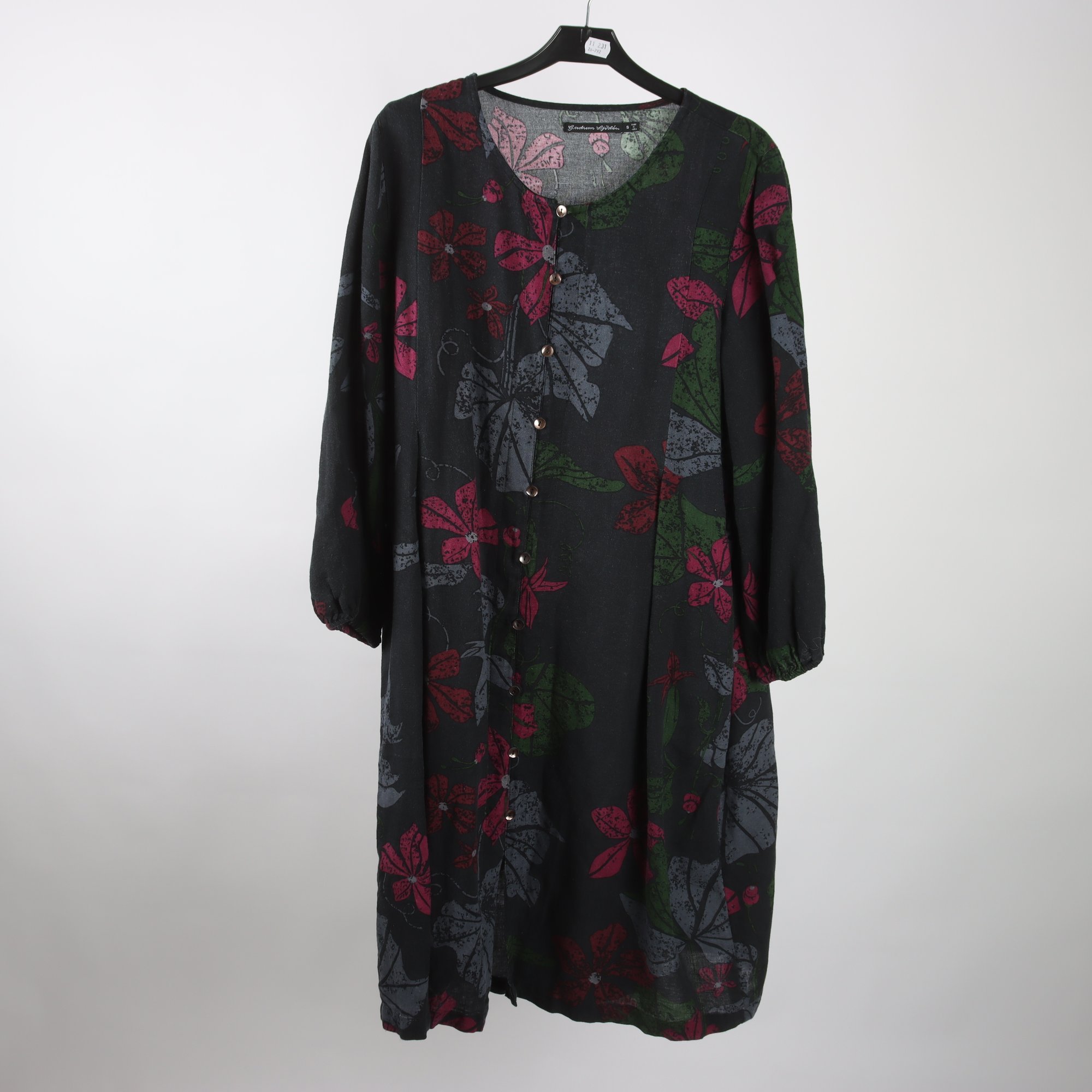 Klänning, Gudrun Sjödén, stl. S