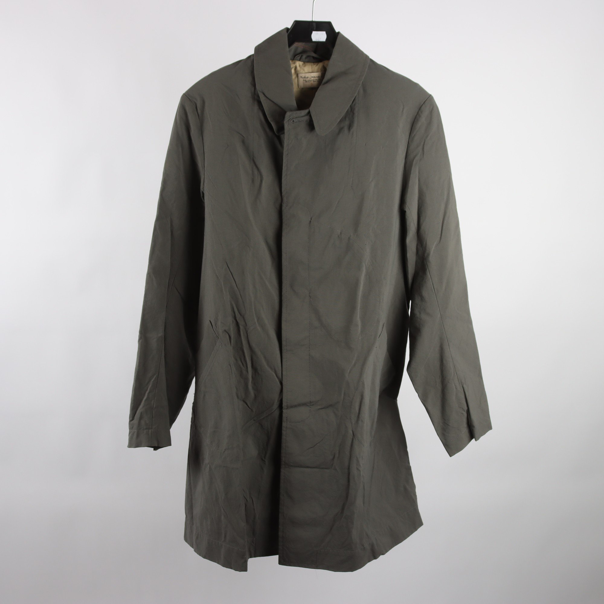 Rock, Nudie Jeans, grå, stl. S.