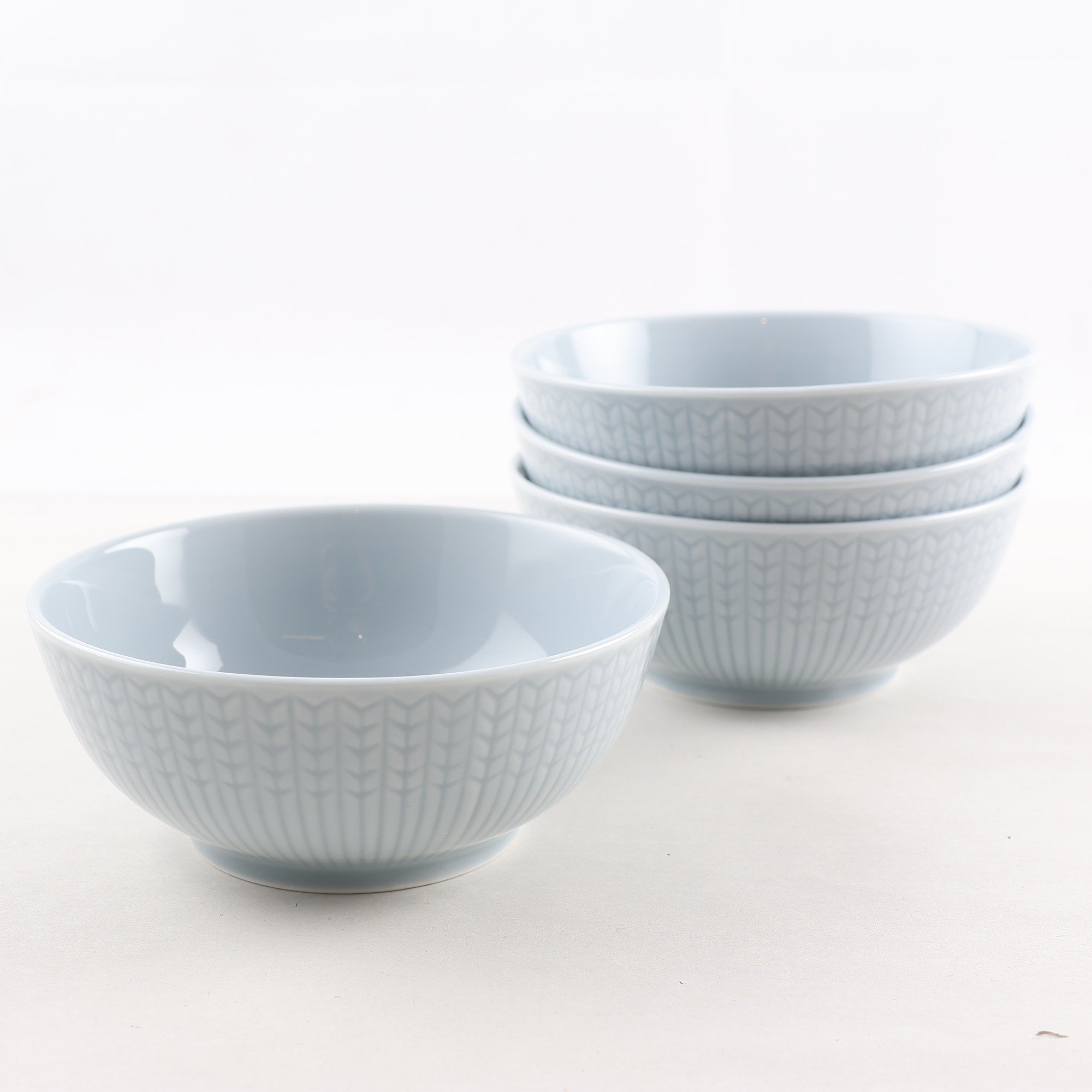 Skålar, Rörstrand, ”Swedish Grace”, Louise Adelborg, 4 st.