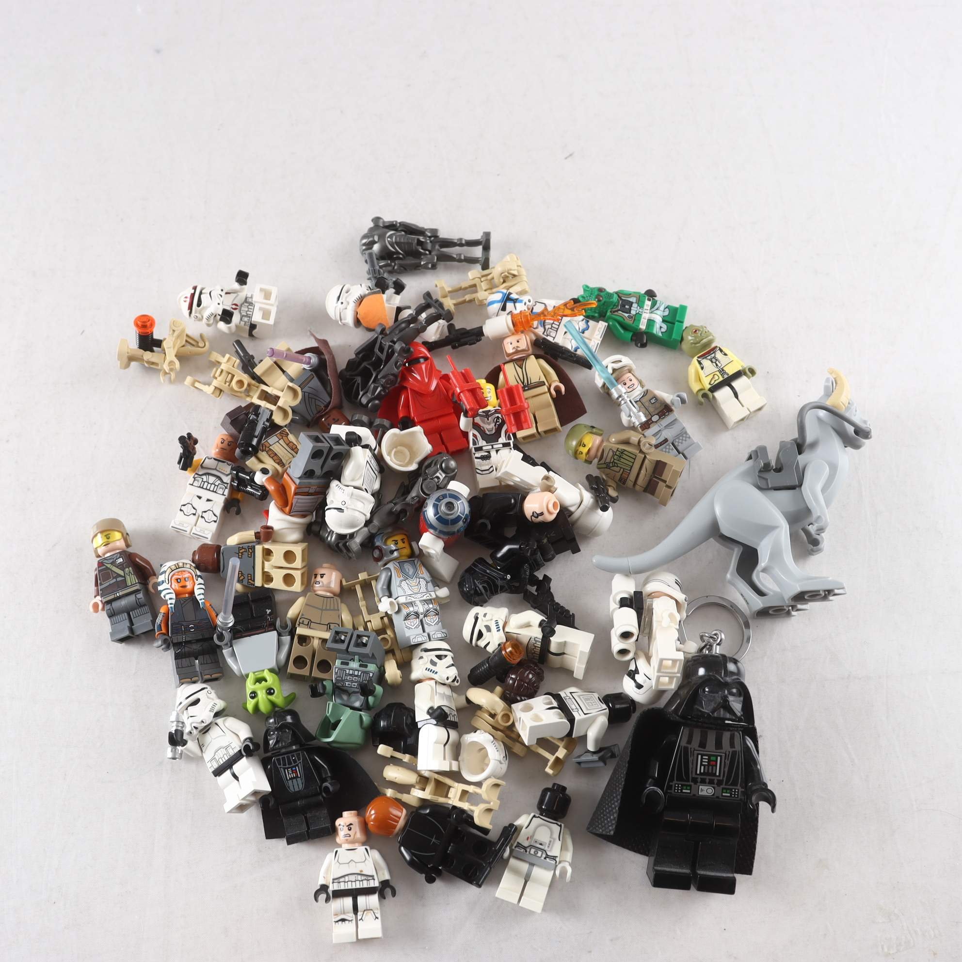 Lego, Lego starwars, blandade figurer.