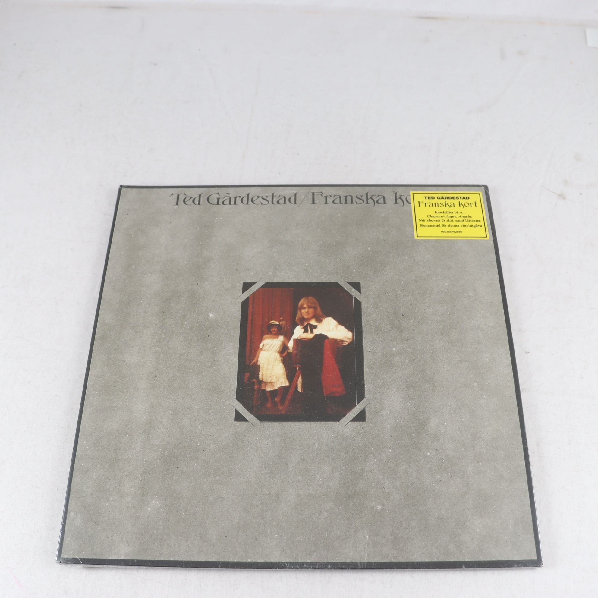 LP Ted Gärdestad, Franska Kort