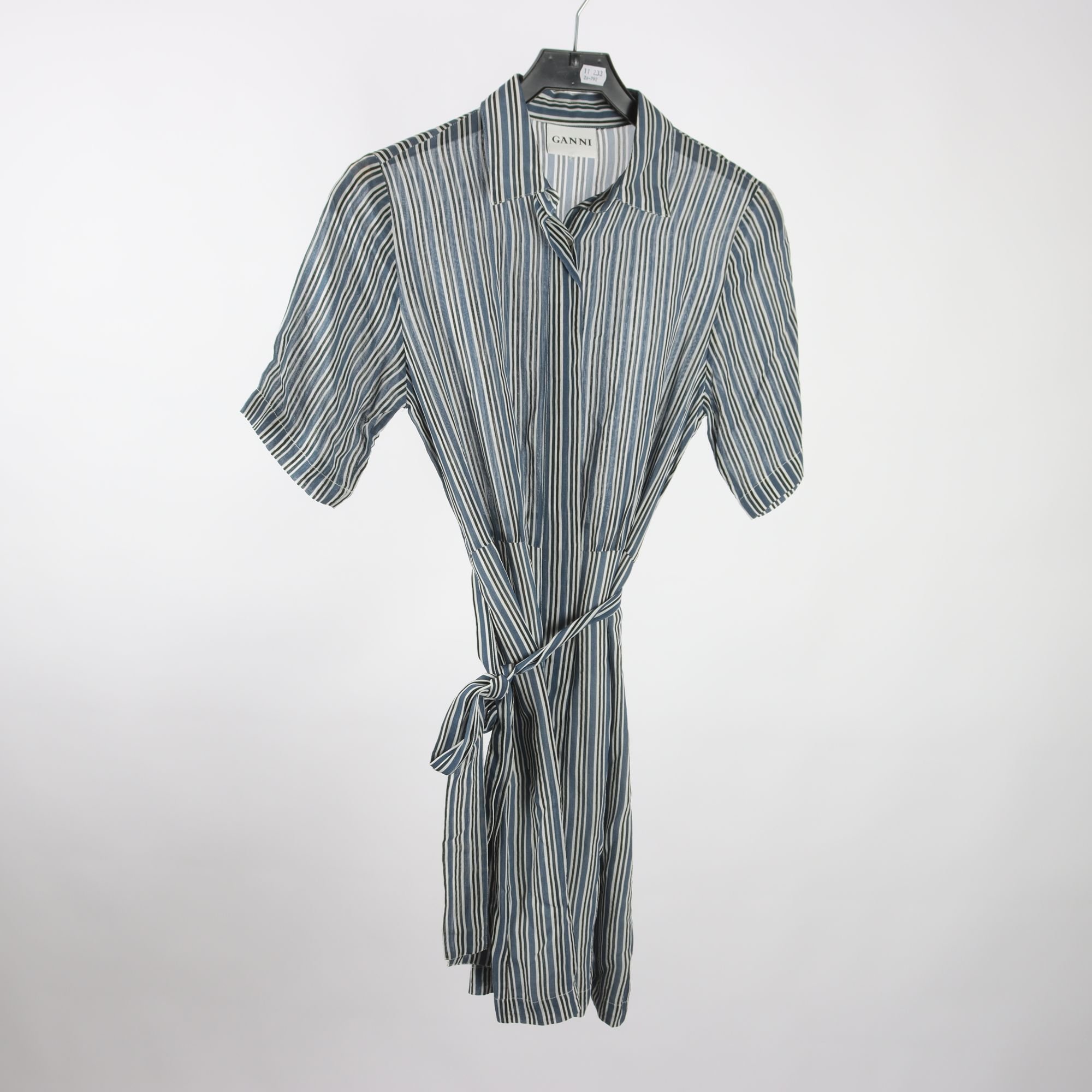 Skjortaklänning, Ganni, stl. S