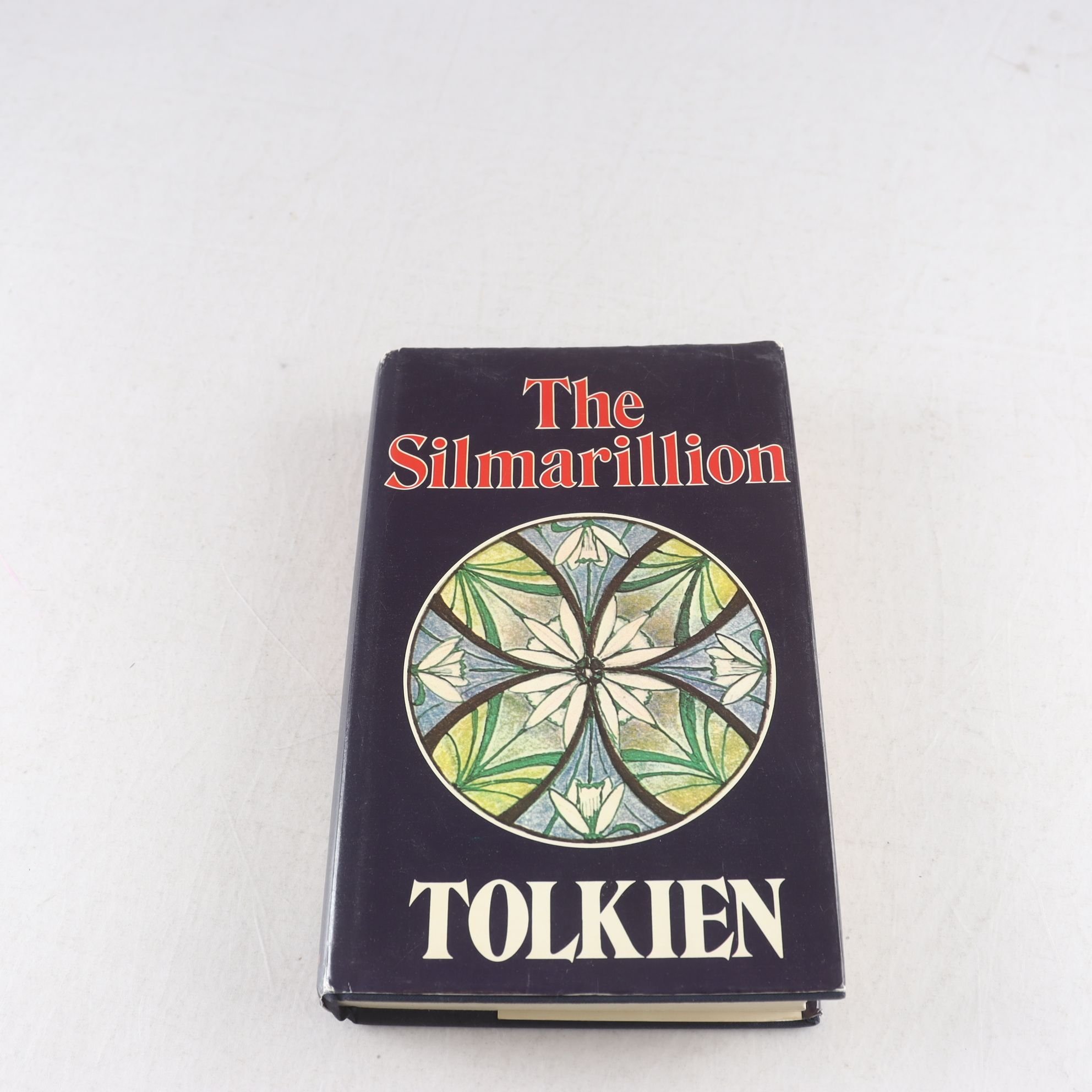 J.R.R. Tolkien, The Silmarillion (1st edition, 1977)