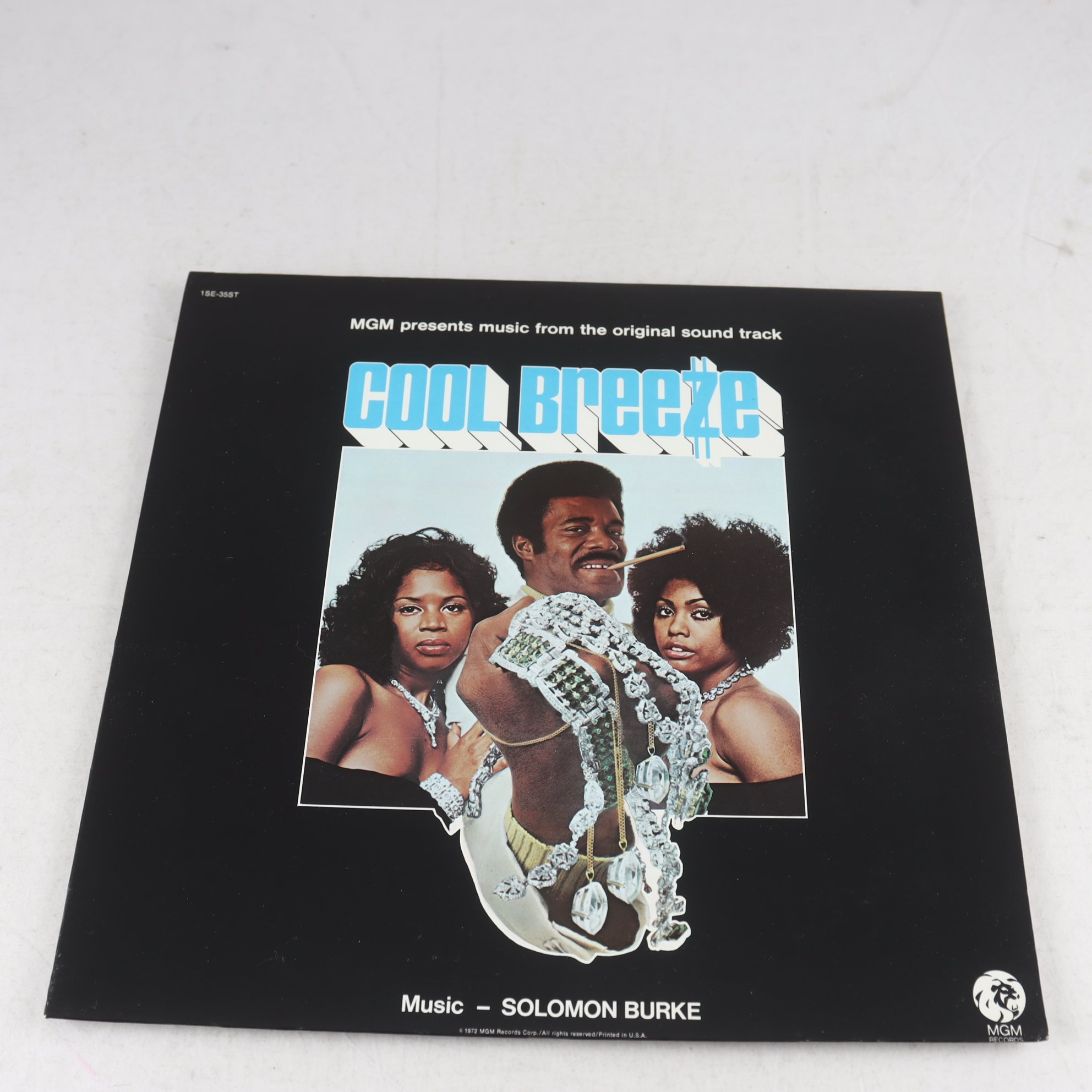 LP Solomon Burke, Cool Breeze