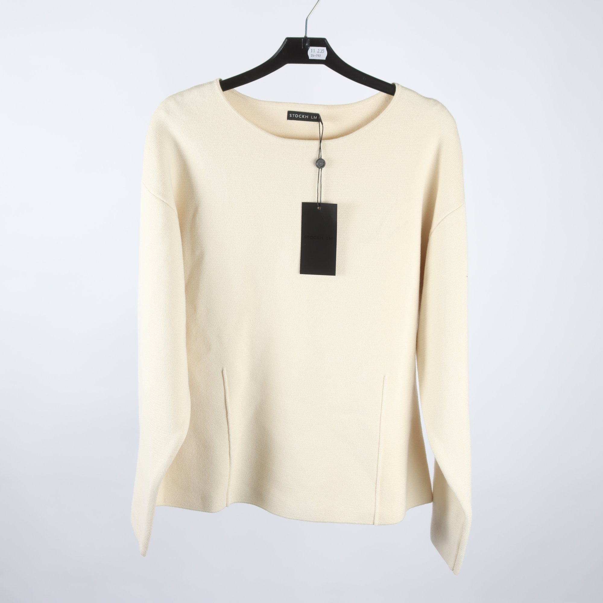 Stickad tröja, Stockh lm, stl. M