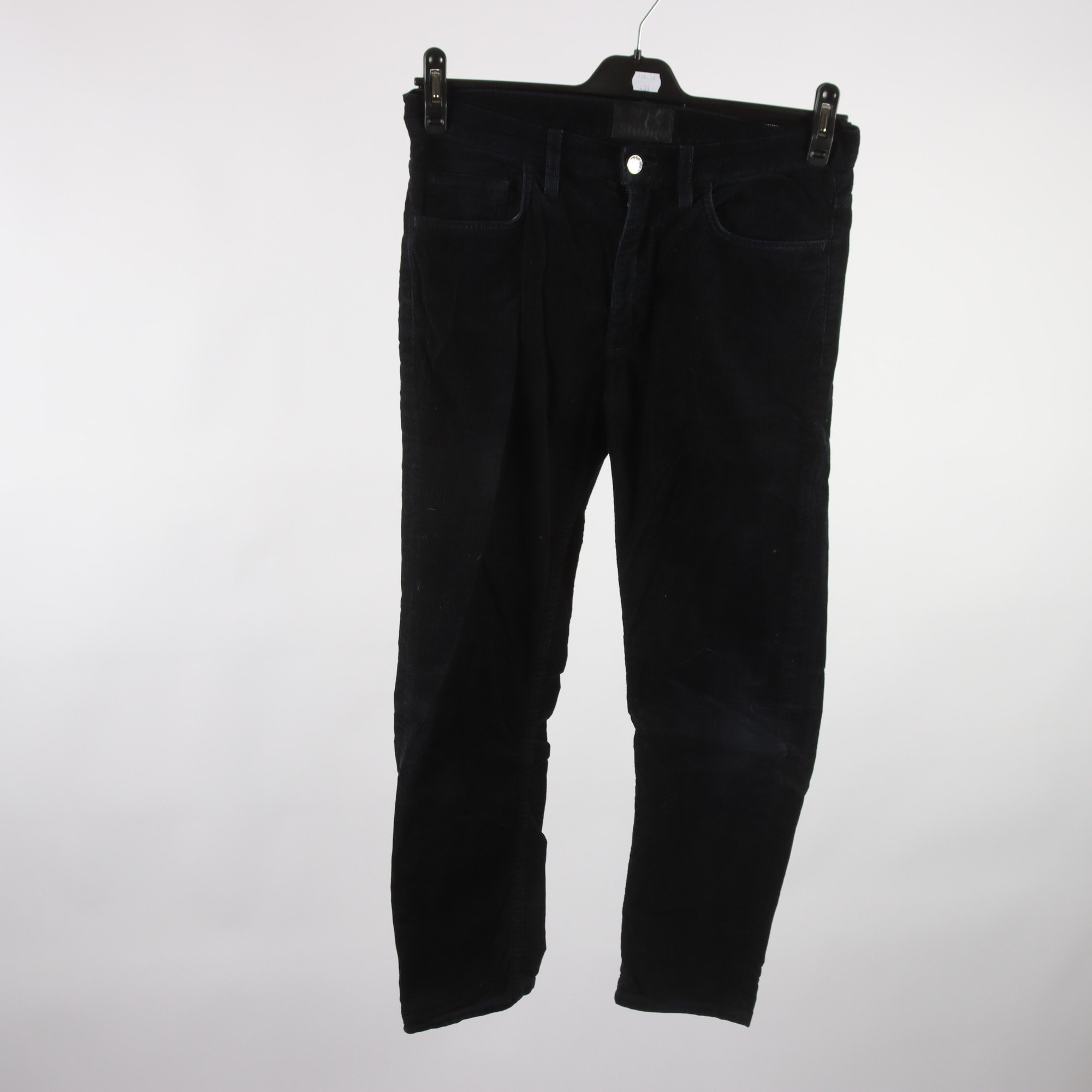 Byxor, Acne Studio, blå, manchester, stl. 29/32.