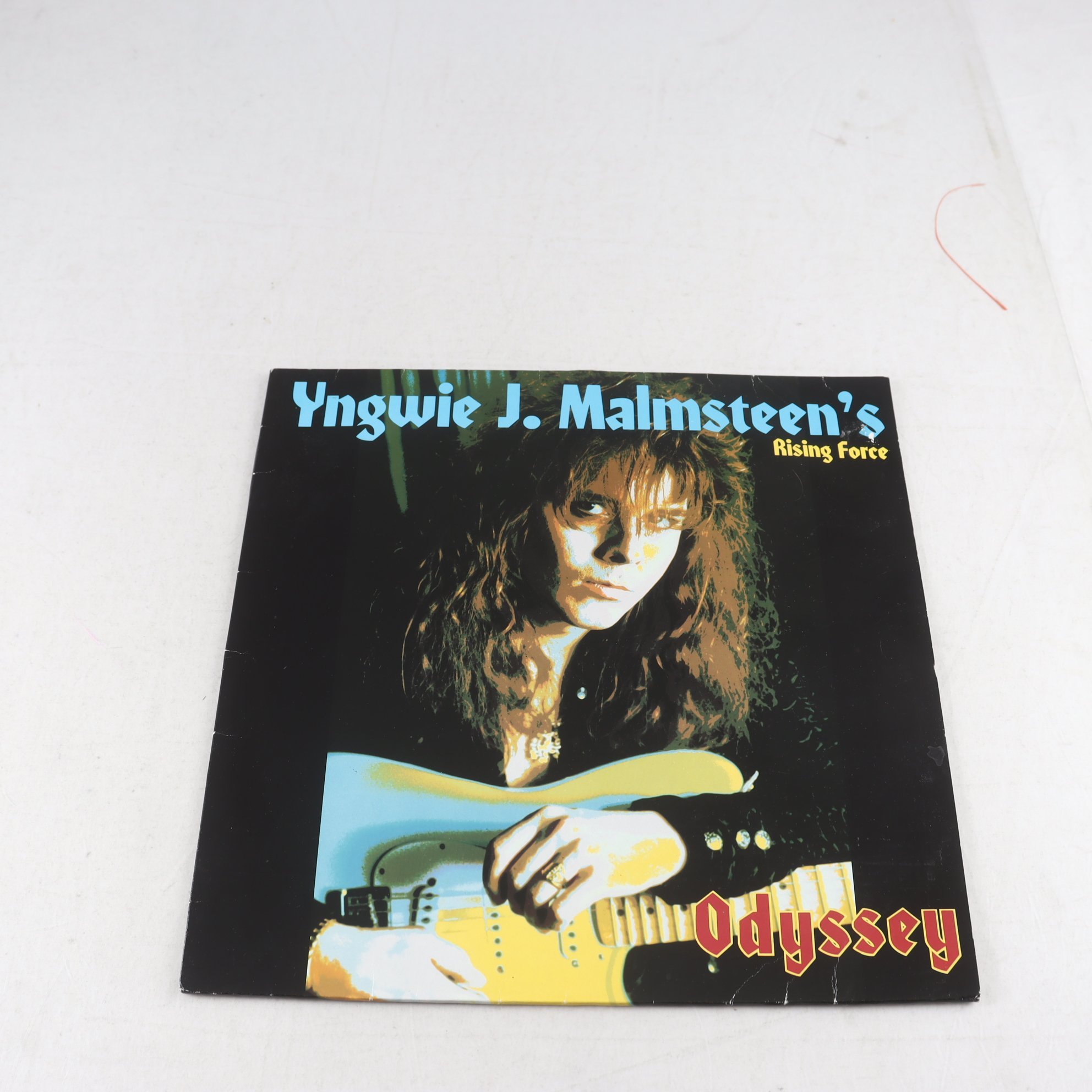 LP Yngwie J. Malmsteen’s Rising Force, Odyssey