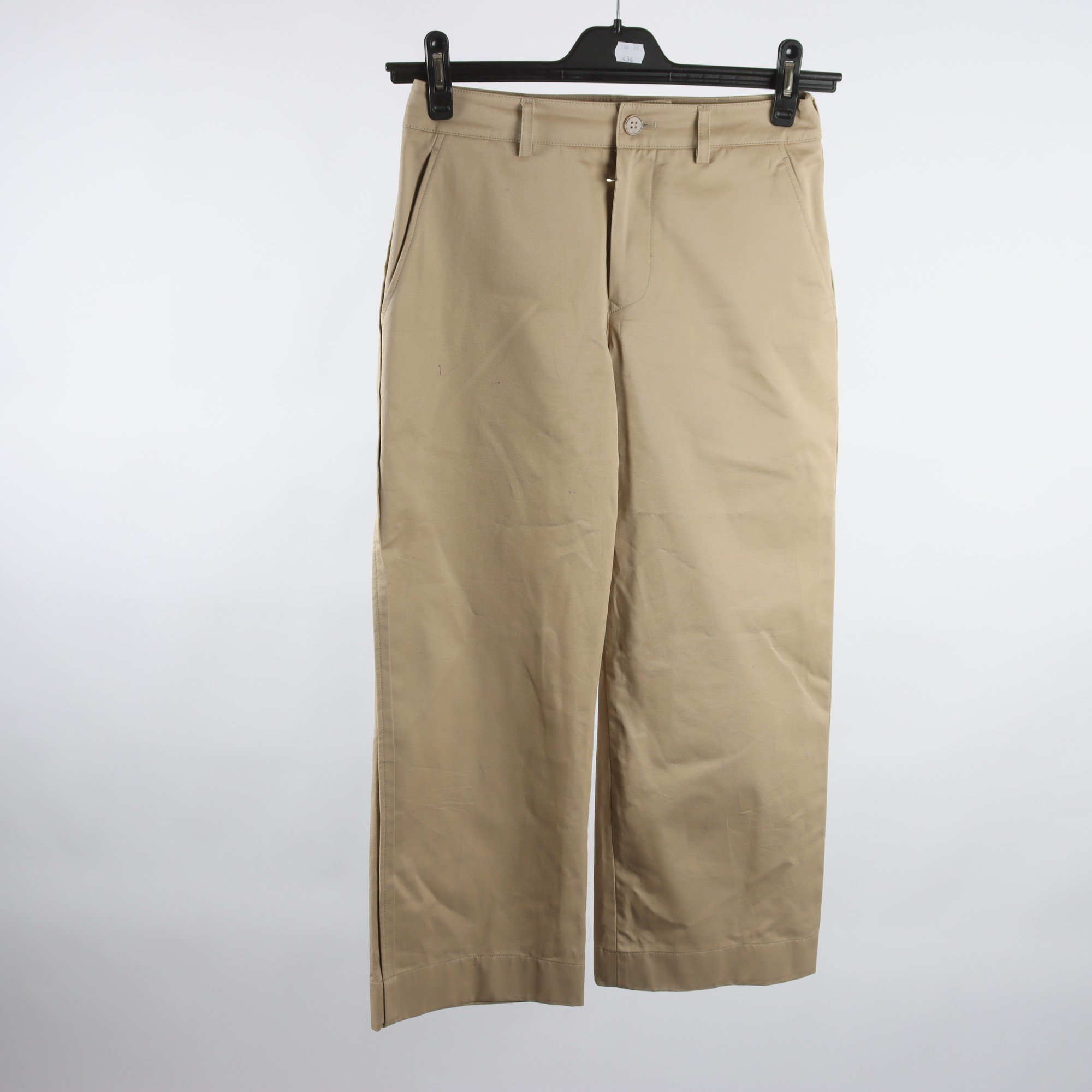 Ankelbyxor, Acne Studios, beige, stl. 34