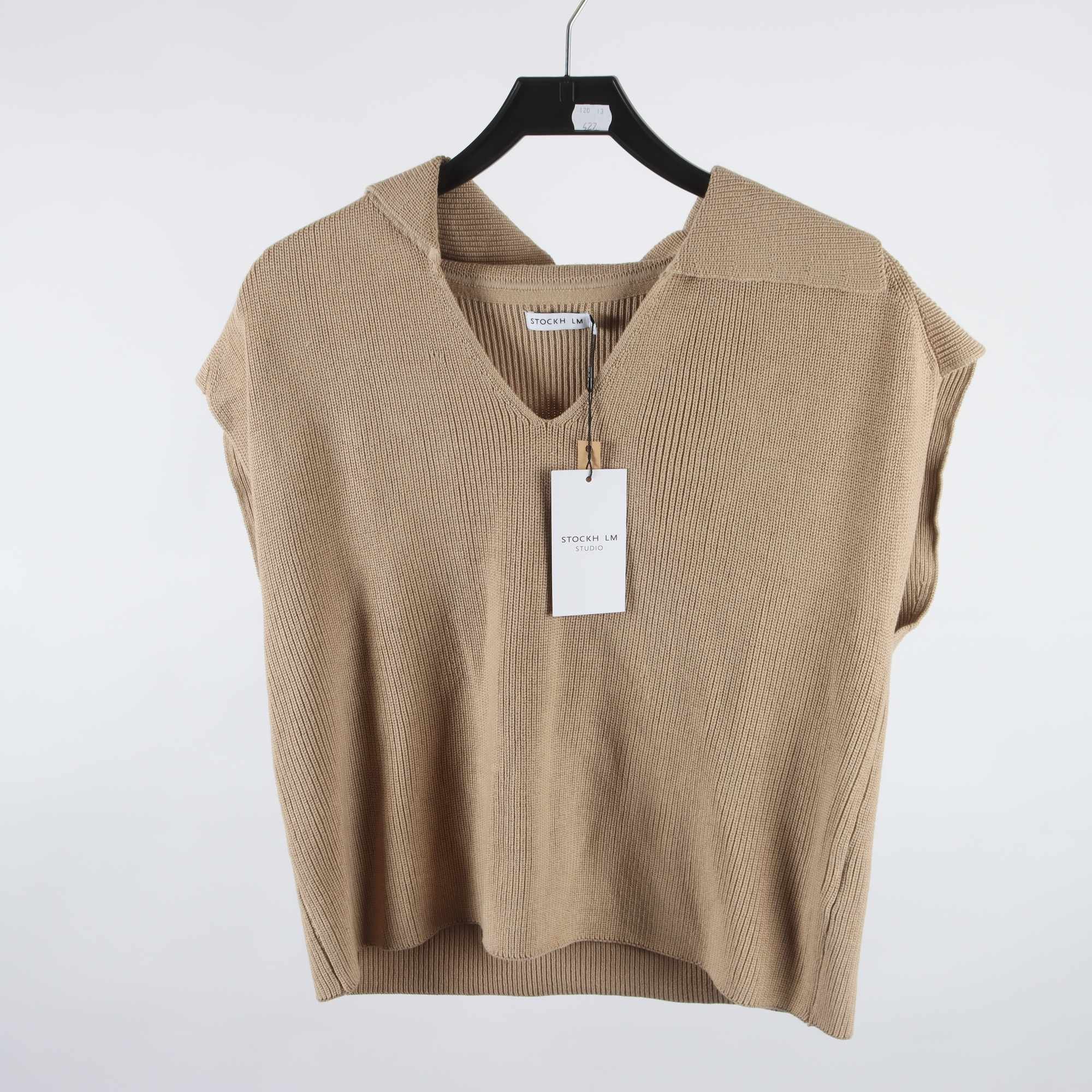 Väst, Stockh LM Studio, brun, stl. M.