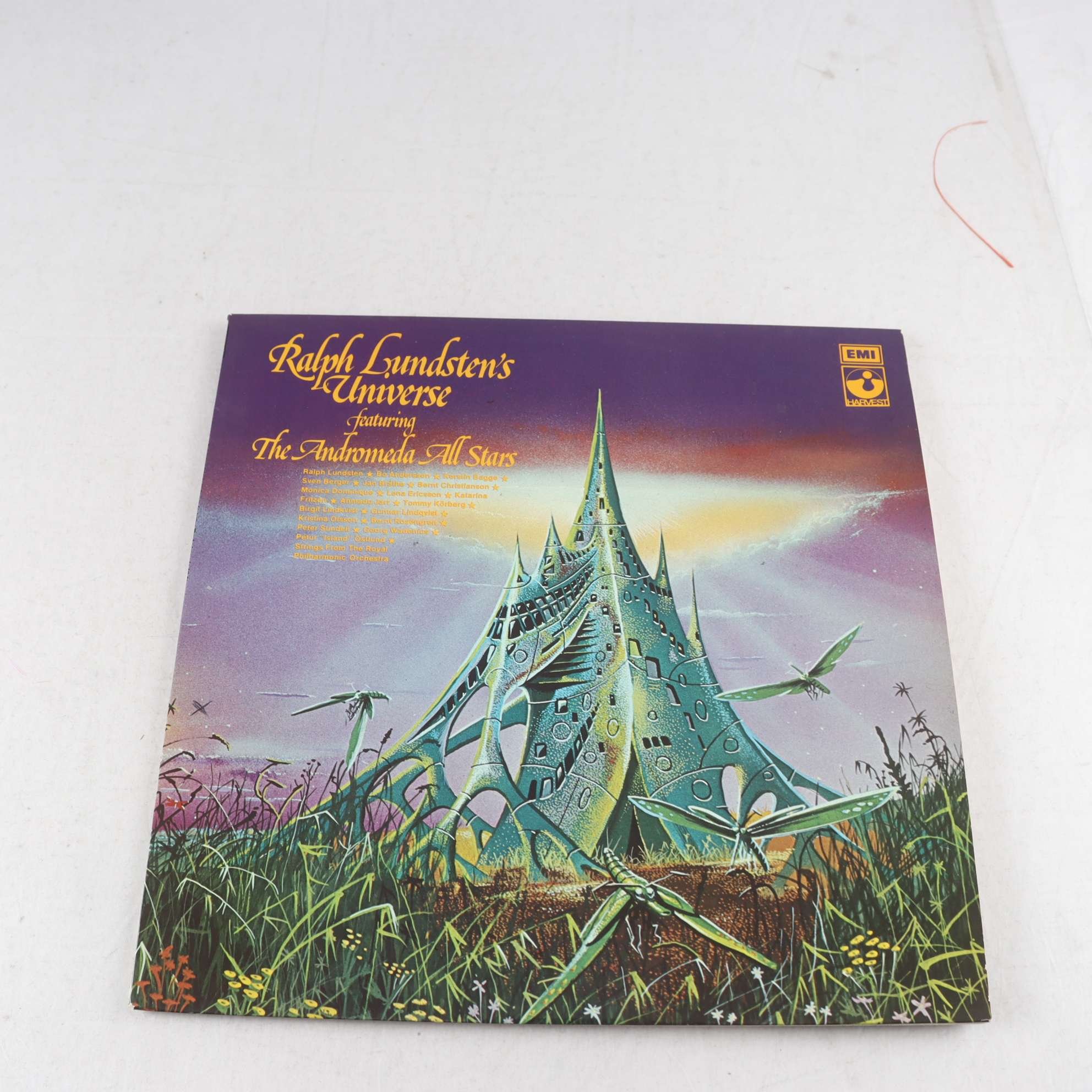 LP Ralph Lundsten’s Universe Featuring The Andromeda All Stars, Universe