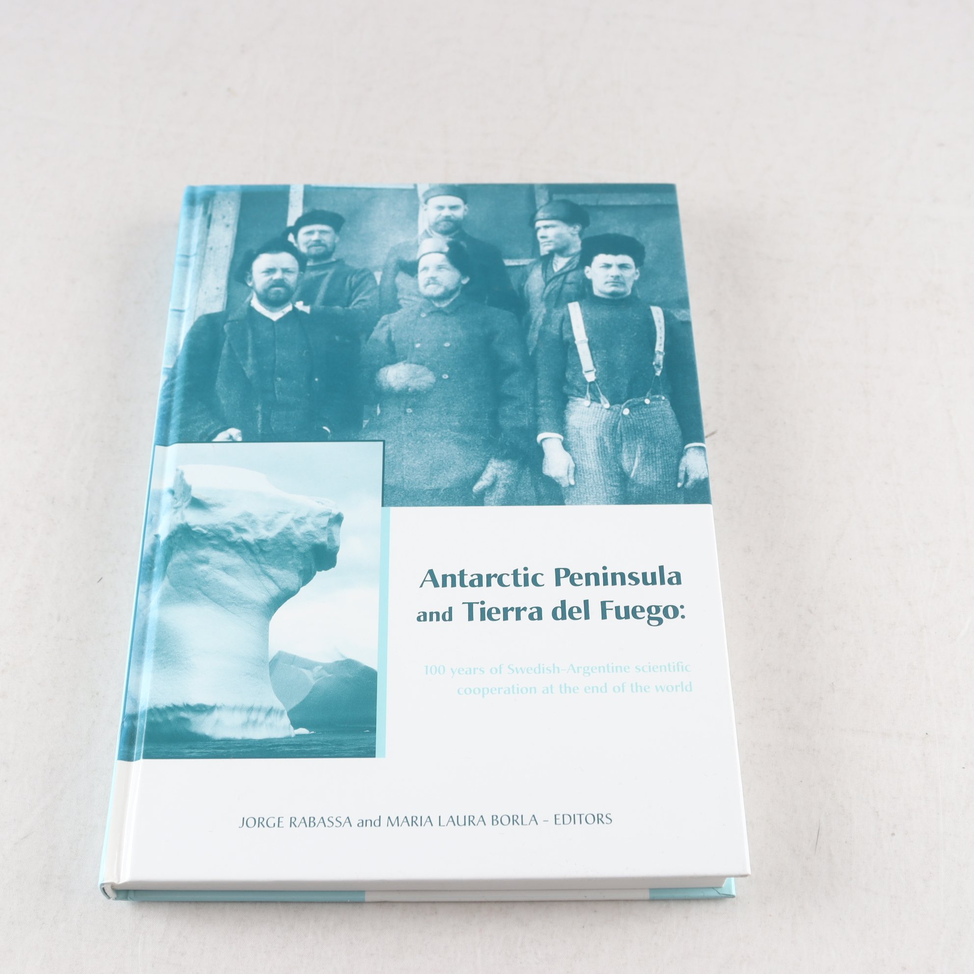 Antarctic Peninsula and Tierra del Fuego