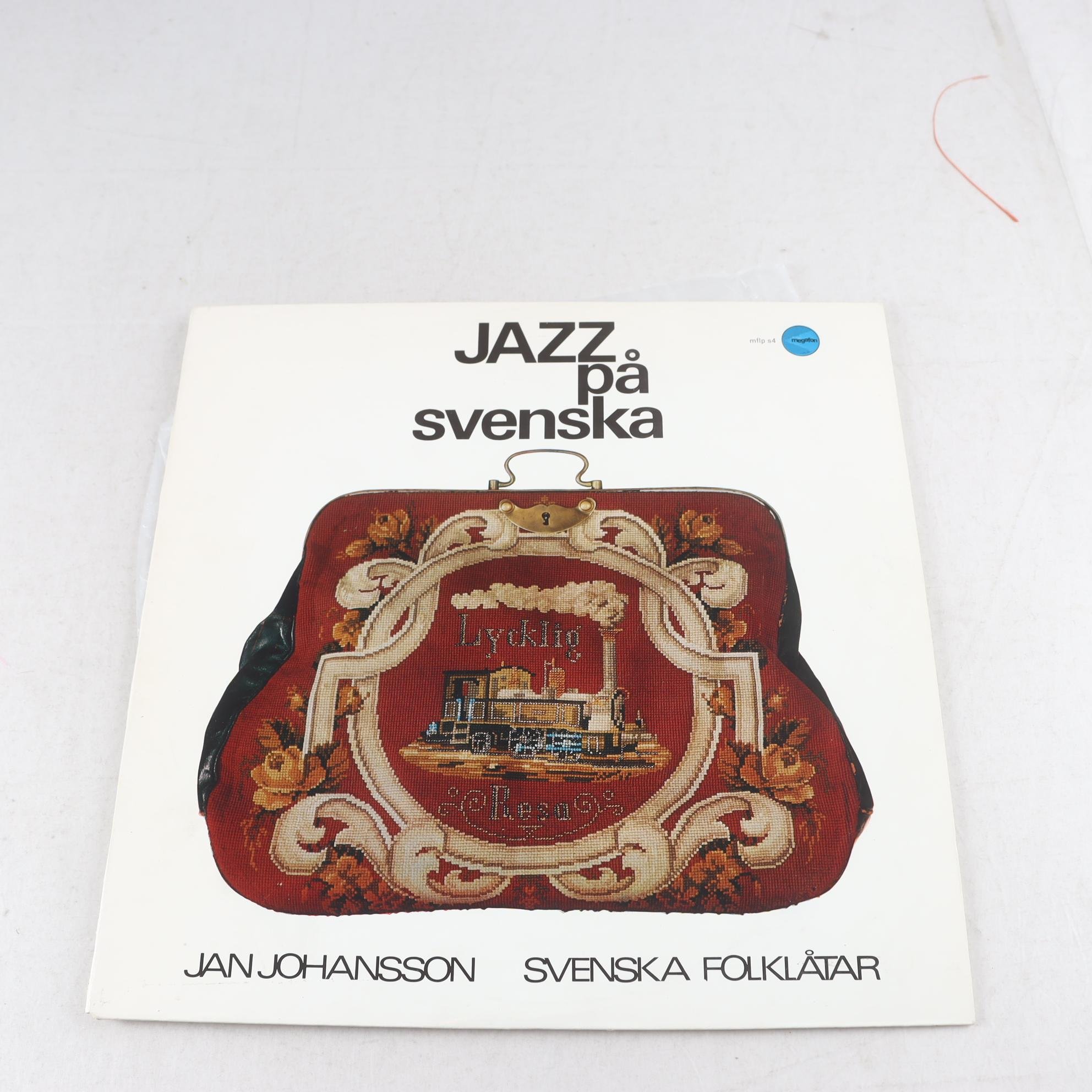 LP Jan Johansson, Jazz På Svenska