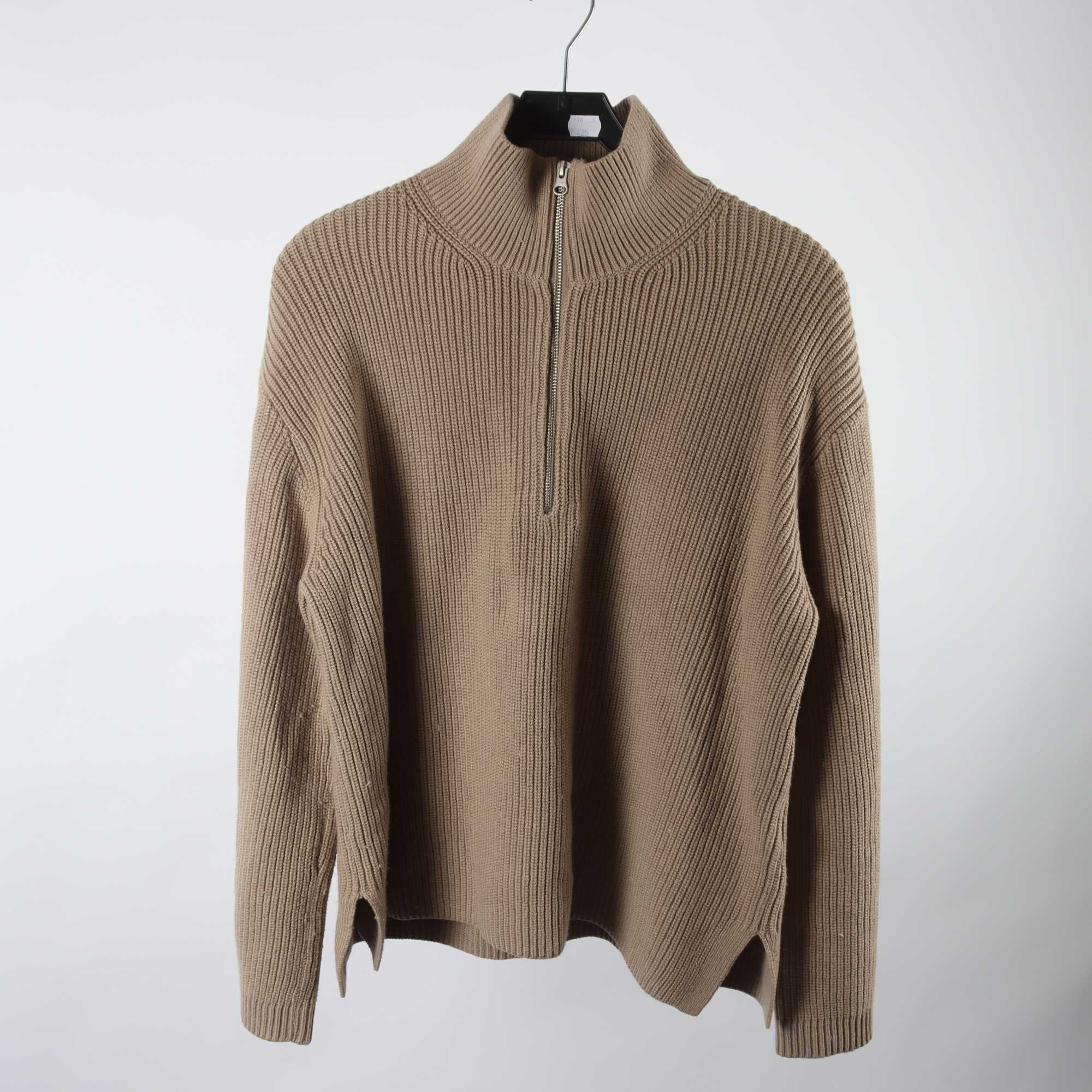 Tröja, & Other Stories, beige, ullmix, stl. M.