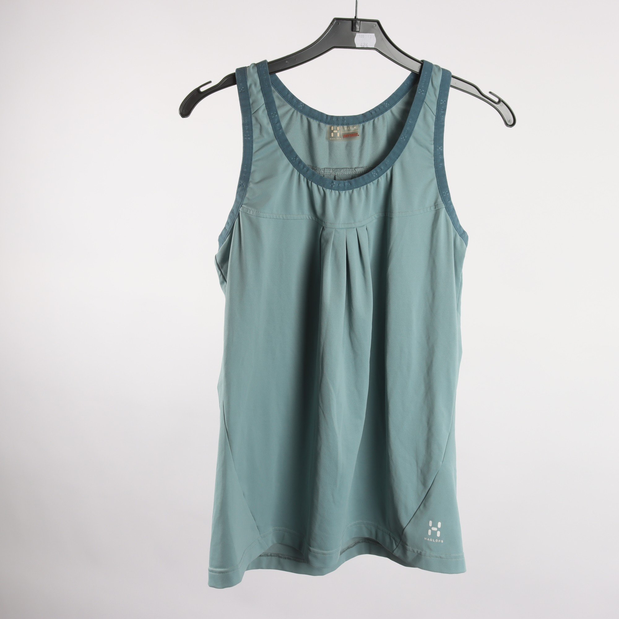 Träningslinne, Haglöfs, blå, stl. M.