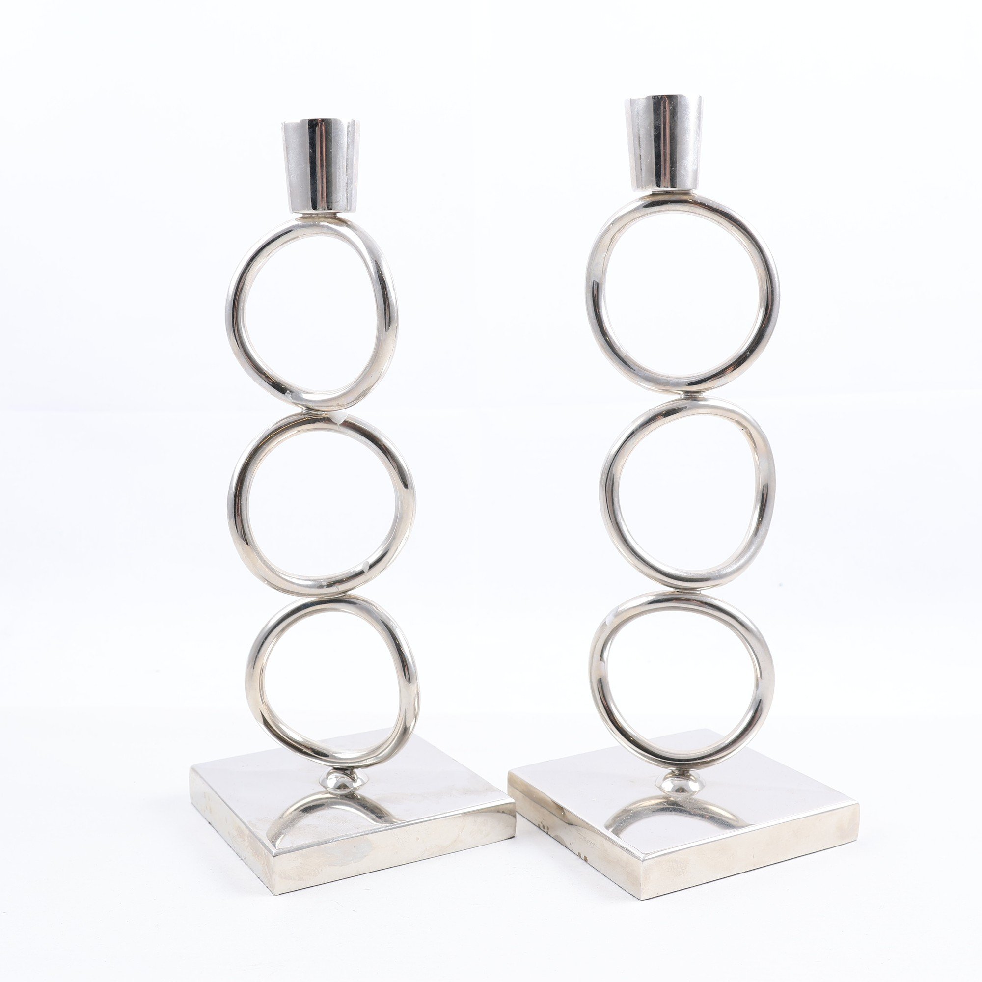 Paret ljusstakar, ”Katinka”, Oscar & Clothilde