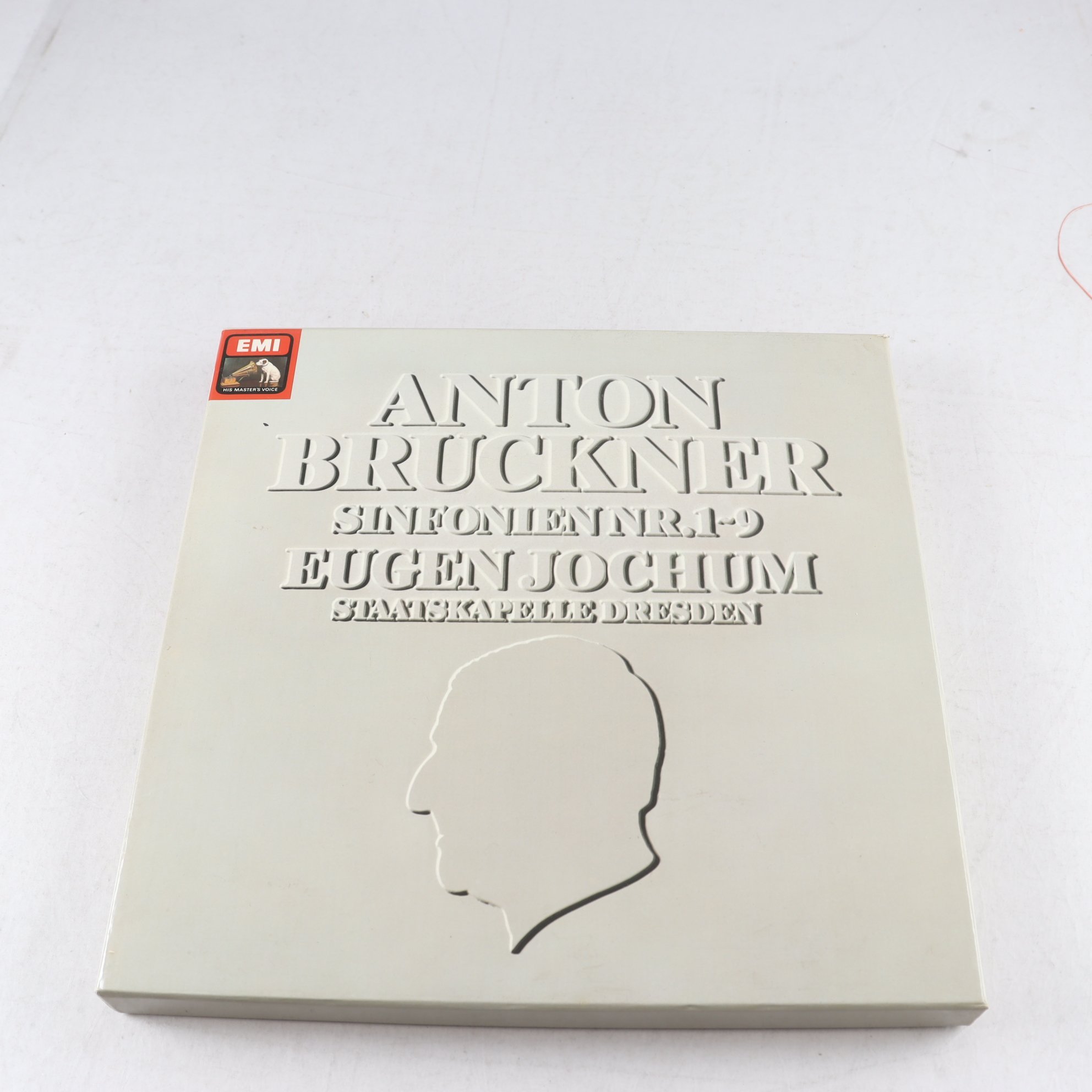 LP Anton Bruckner, Eugen Jochum, Staatskapelle Dresden, Sinfonien Nr.1~9