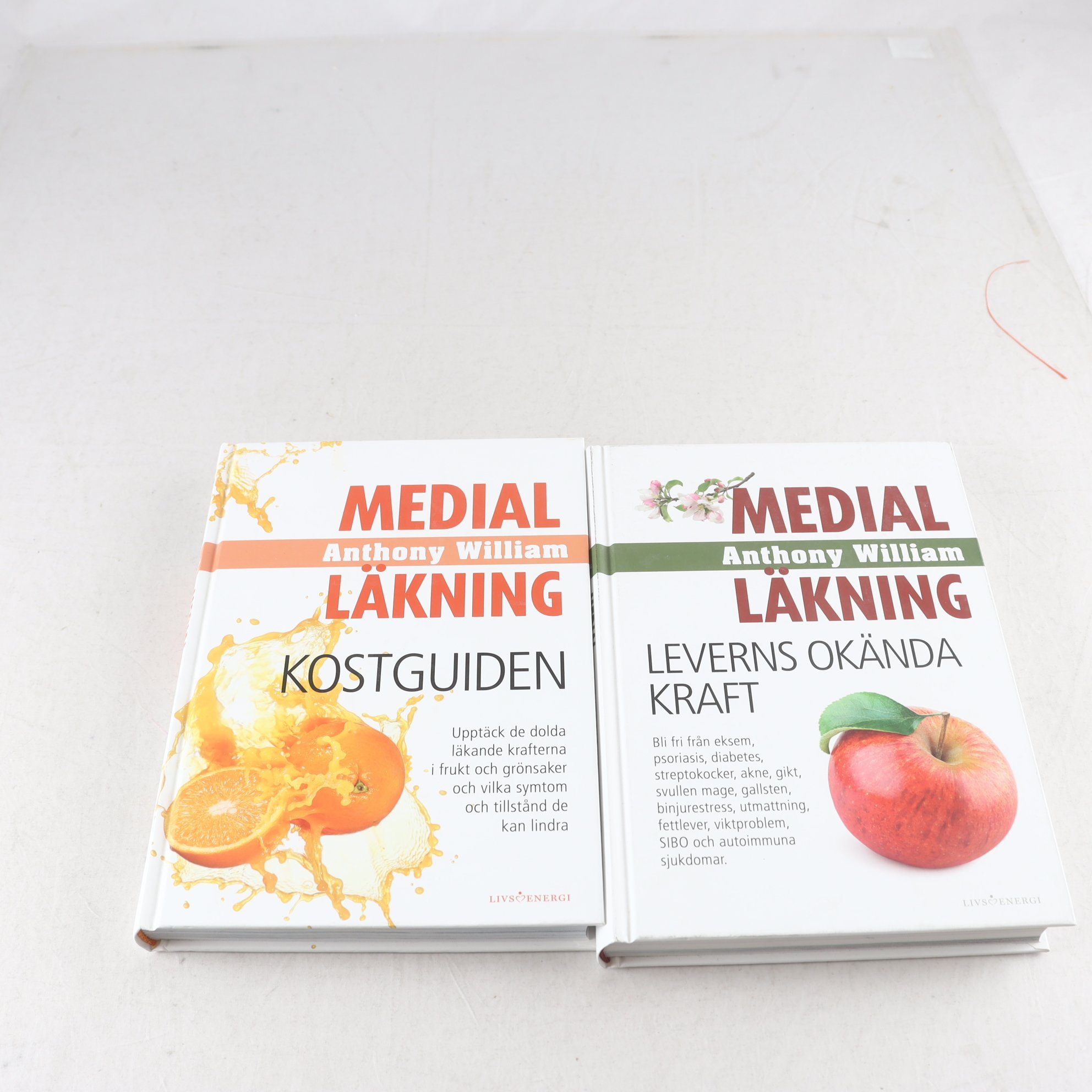 Medial läkning: Kostguiden + Leverns okända kraft