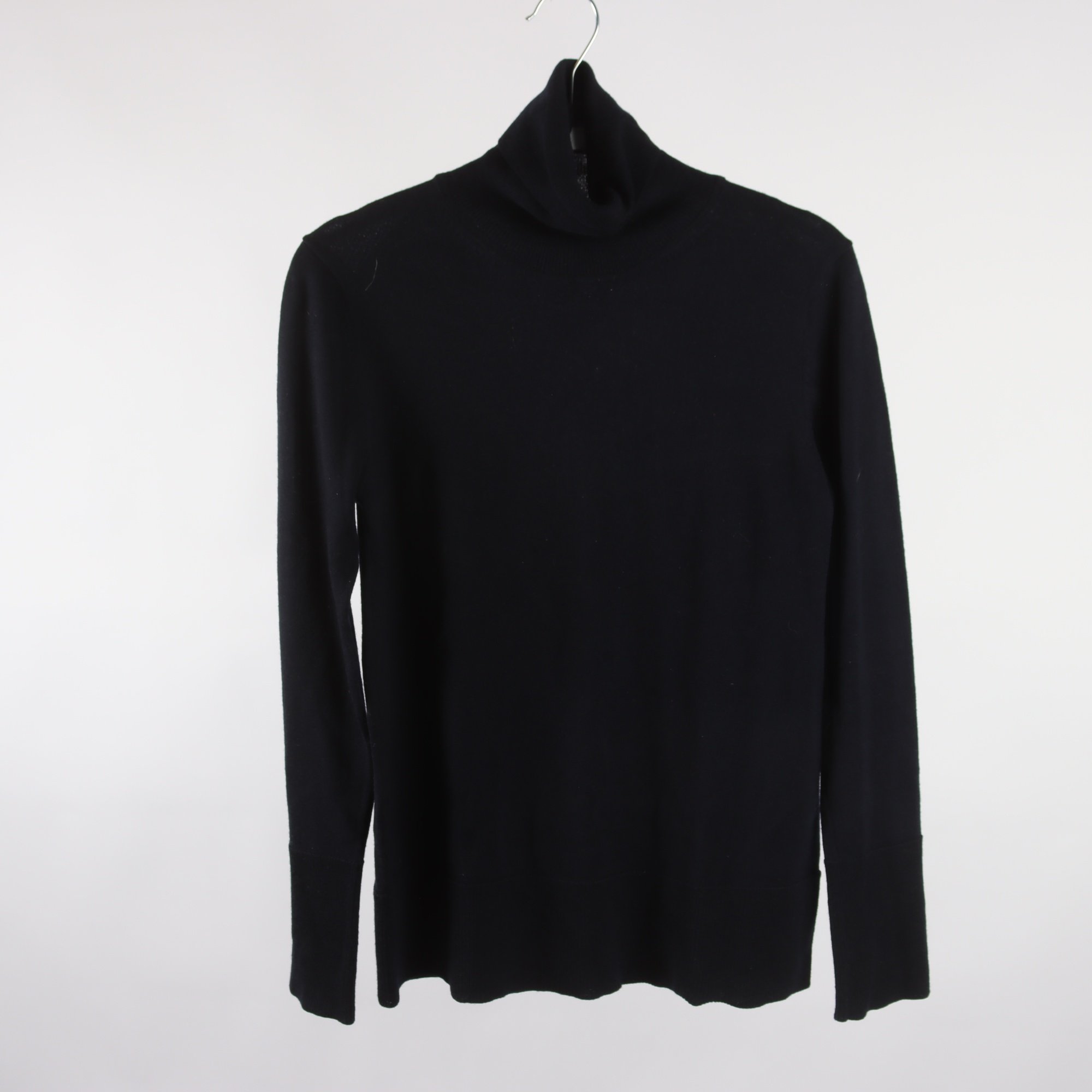 Tröja, Barbour, blå, 100% ull, stl. 36.