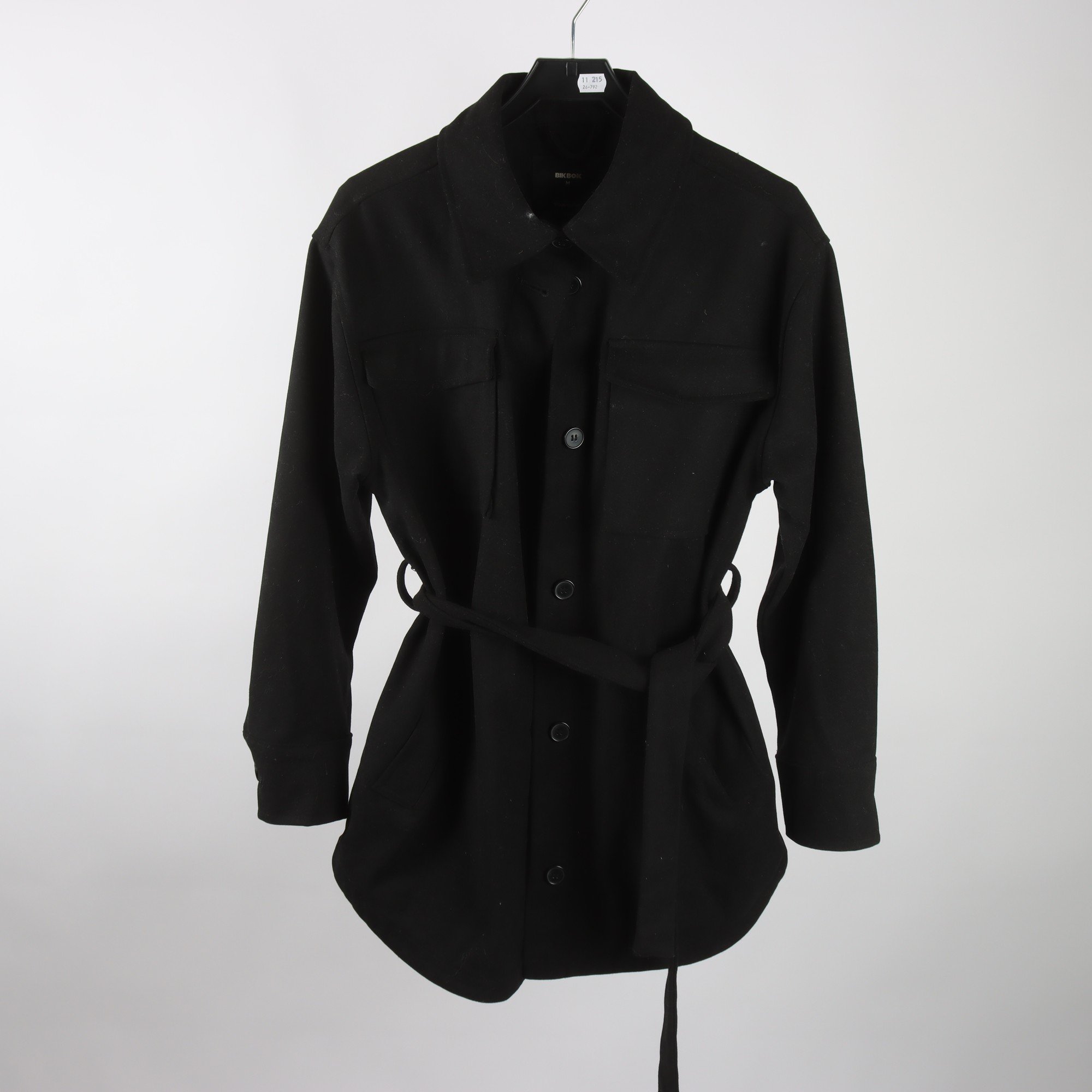 Overshirt, Bik Bok, ullblandning, stl. M