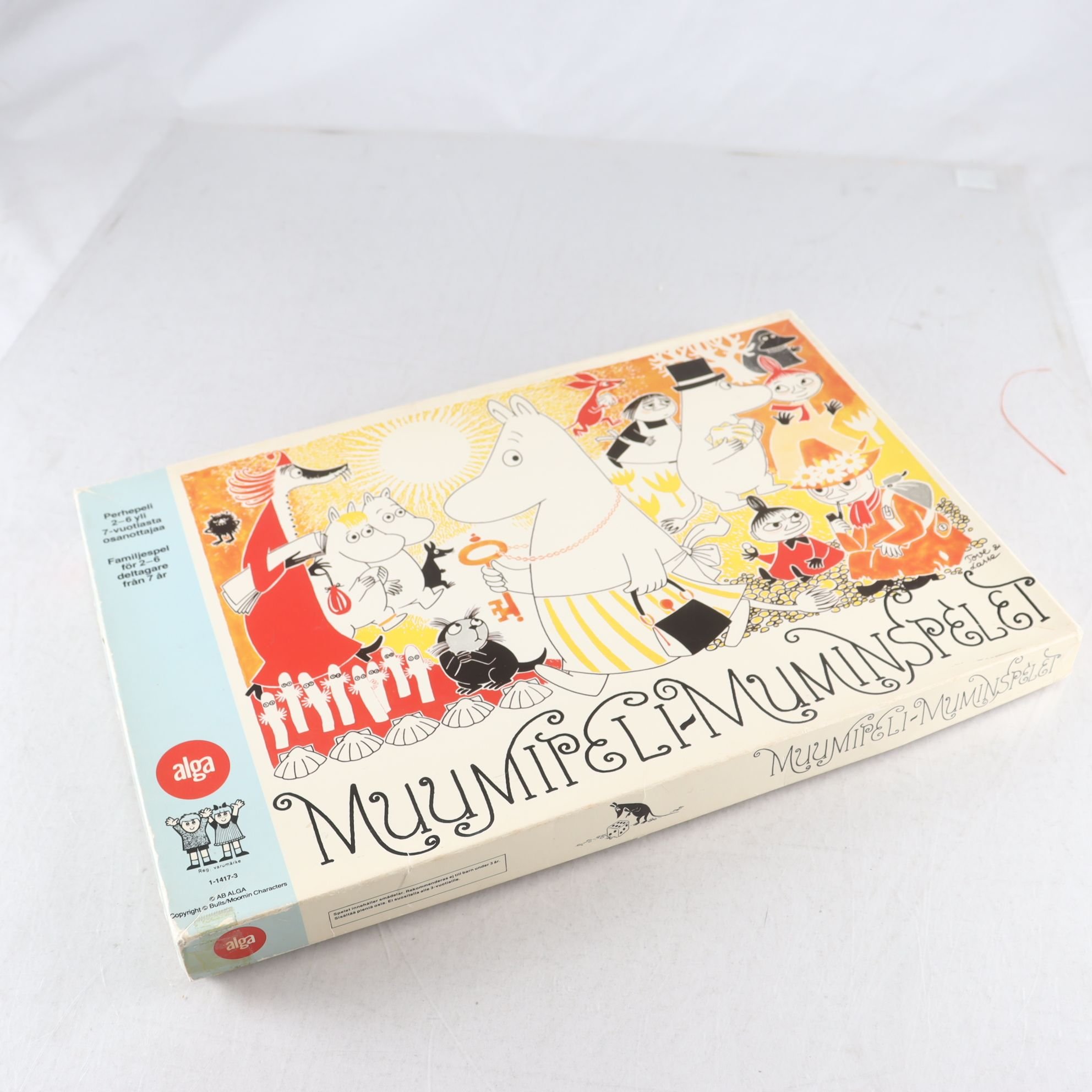 Spel, Muminspelet, alga.