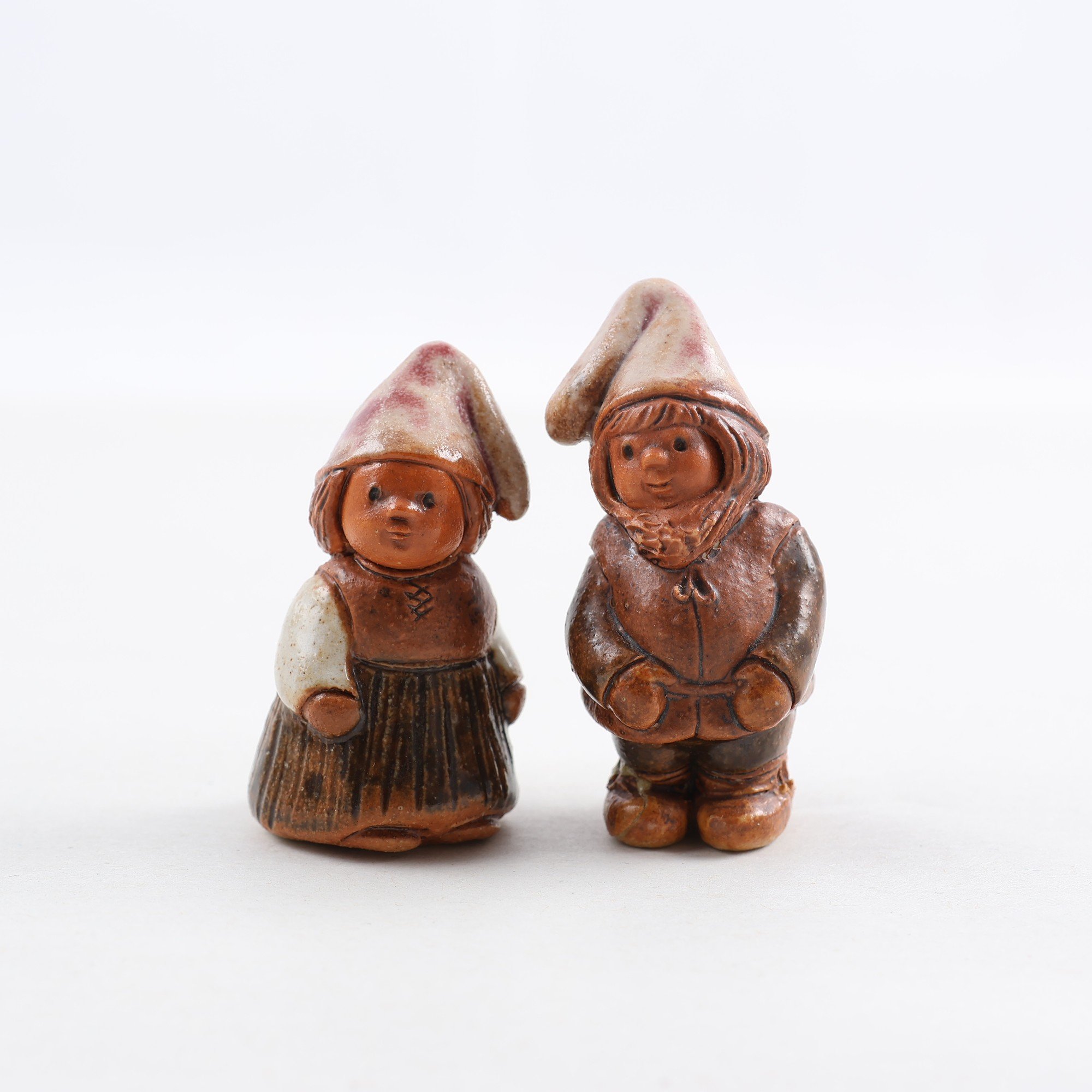 Figuriner, keramik, Rutebo, Leksand