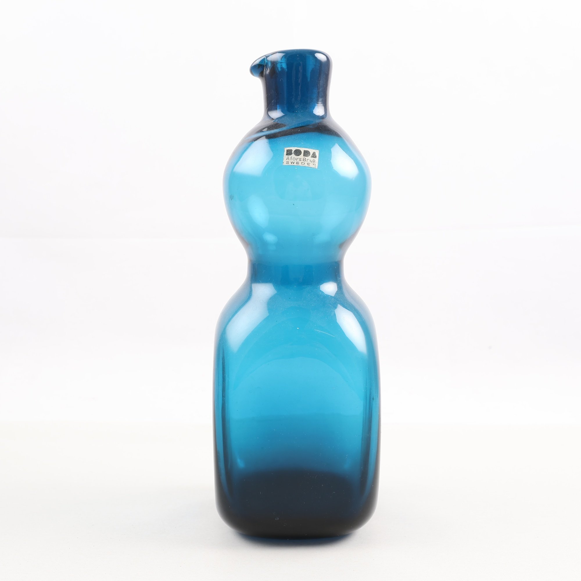 Karaff, ”Blå Serien”, Bertil Vallien, Boda Åfors bruk