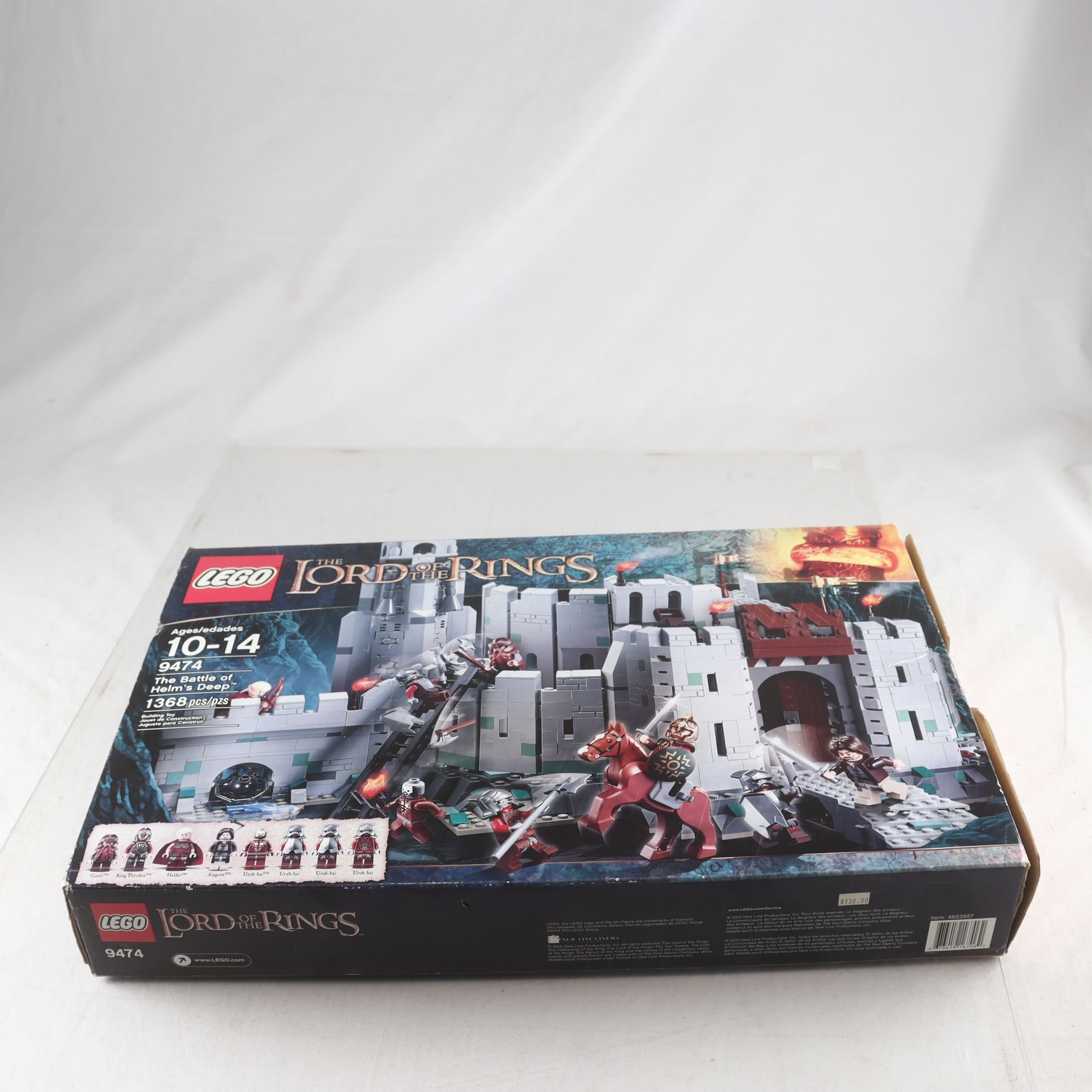 Lego, The lord of the rings, nr 9474. Samfraktas ej.