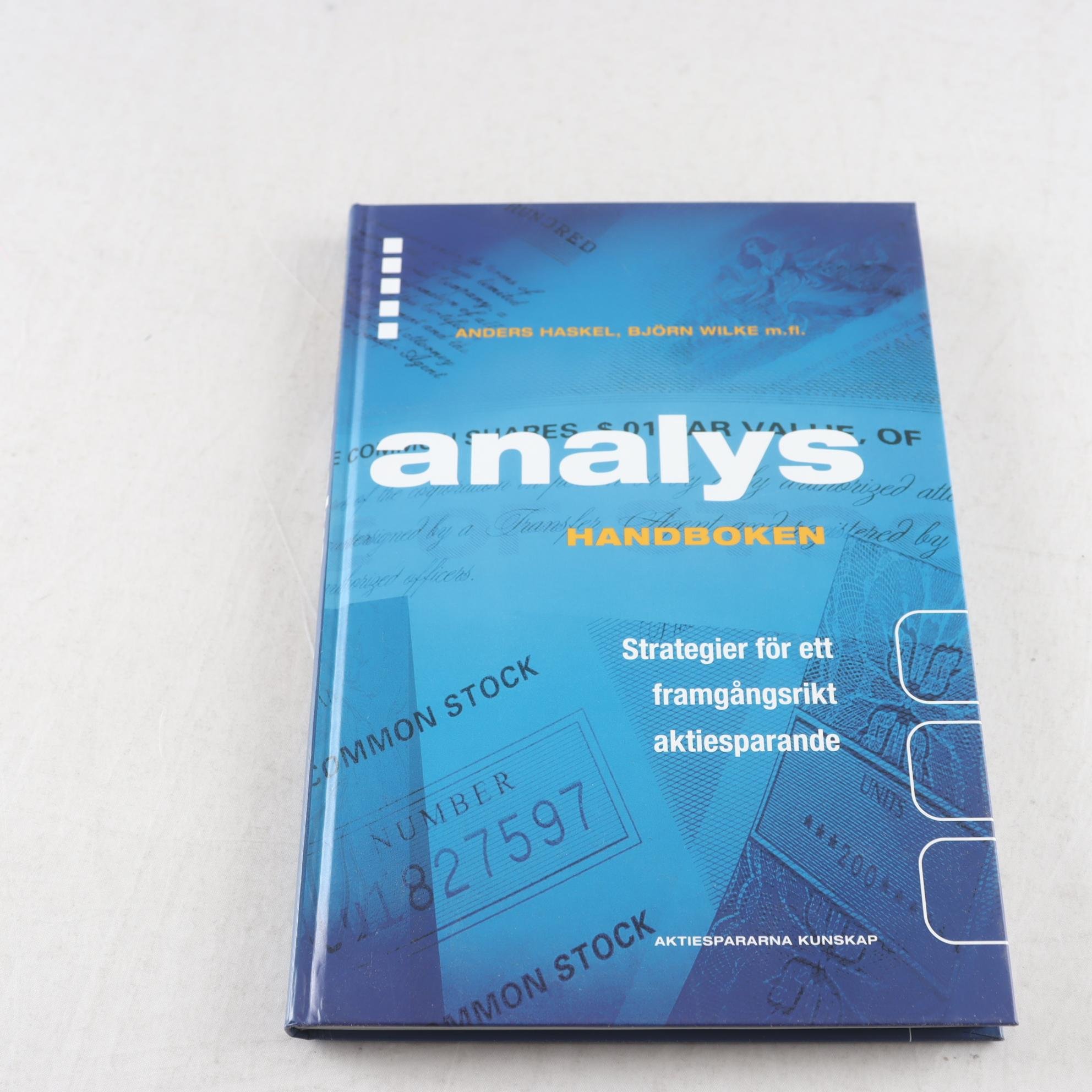 Analyshandboken: Strategier för ett framgångsrikt aktiesparande