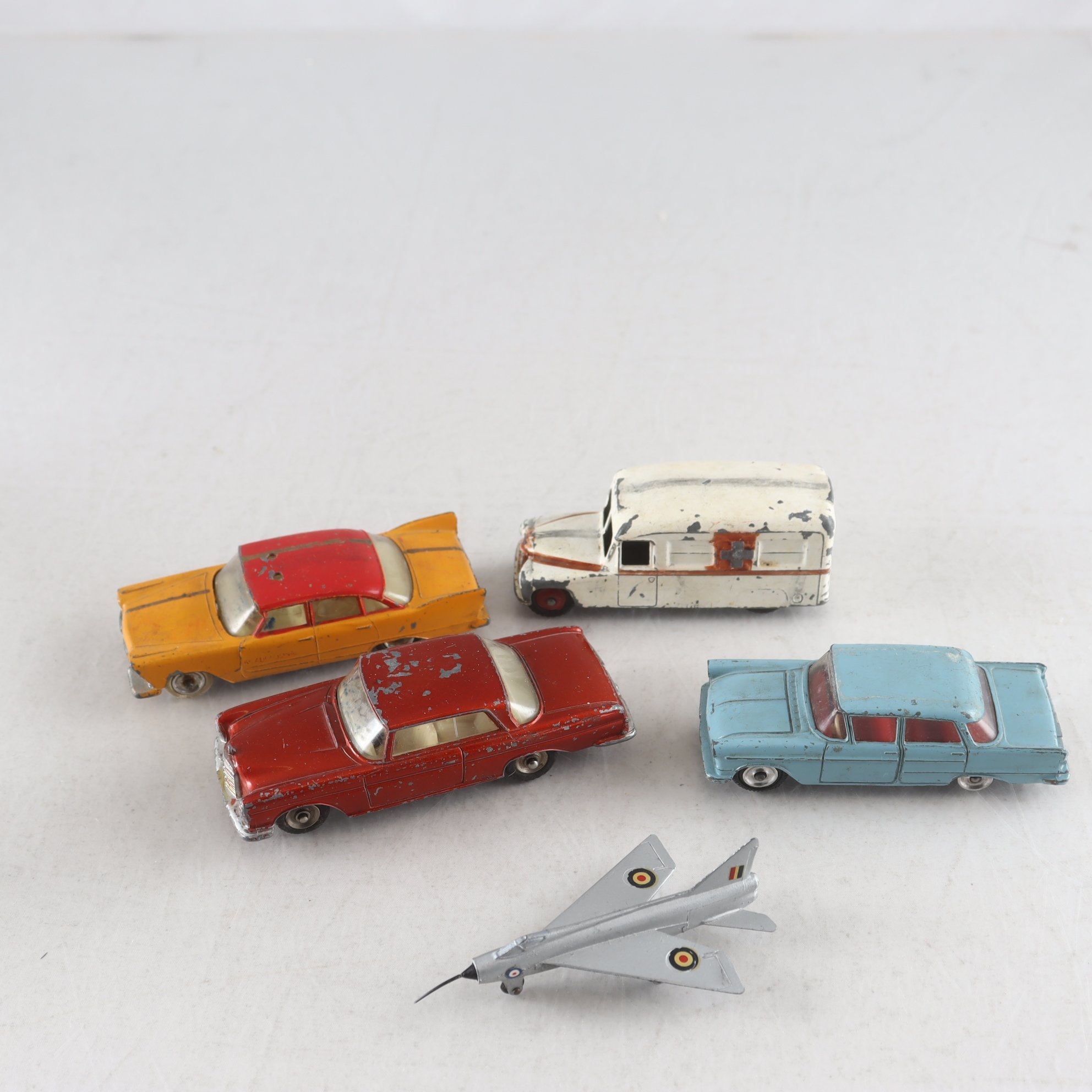 Fordon, Dinky-toys, blandat 5st.