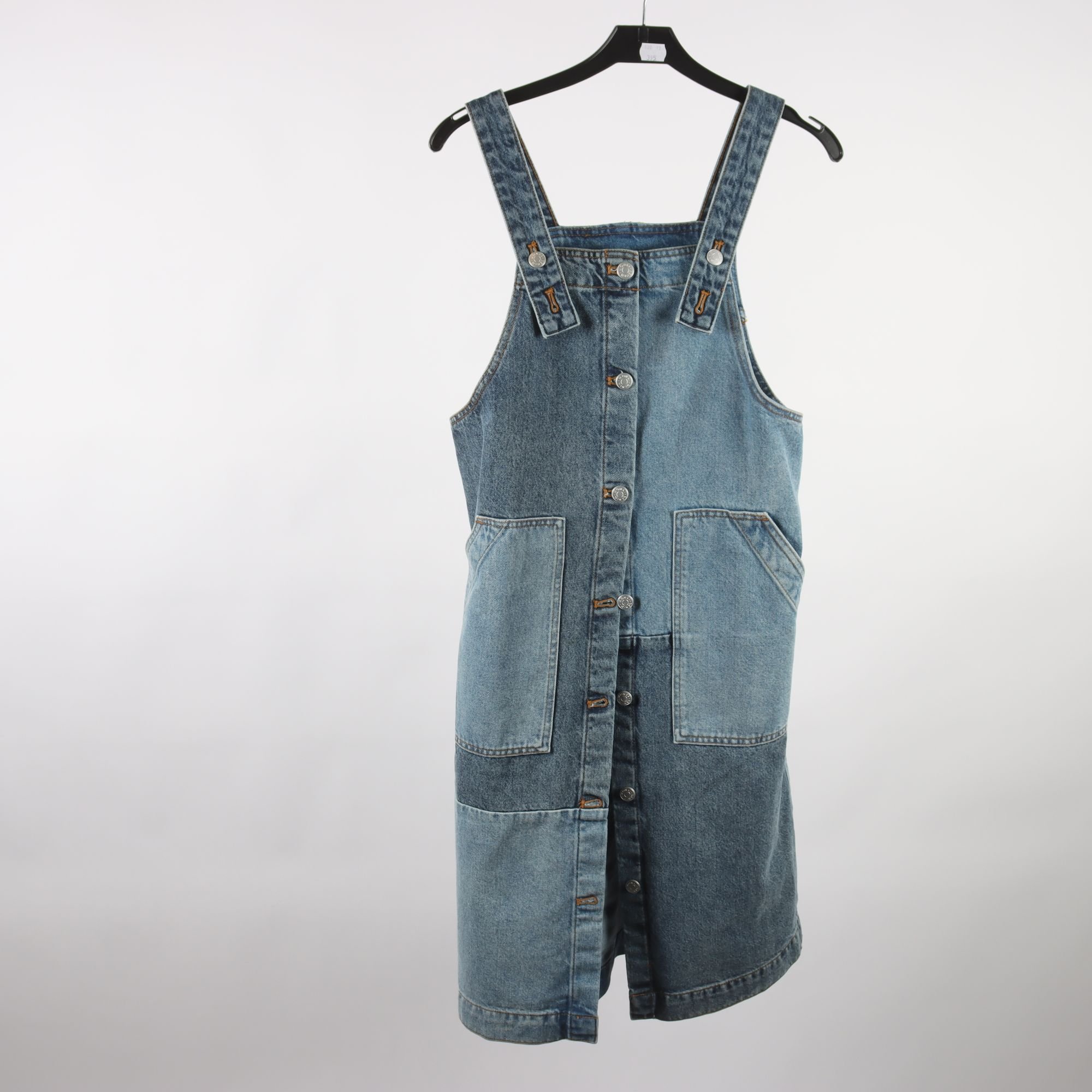 Jeansklänning, Monki, blå, stl. XXS.