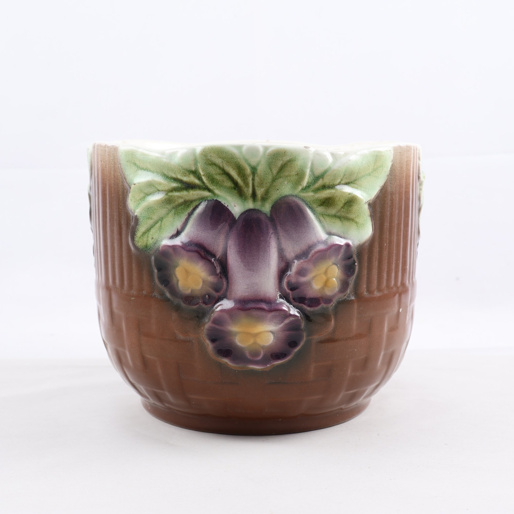 Ytterfoder, majolika, Tyskland, tidigt 1900-tal. Samfraktas ej.