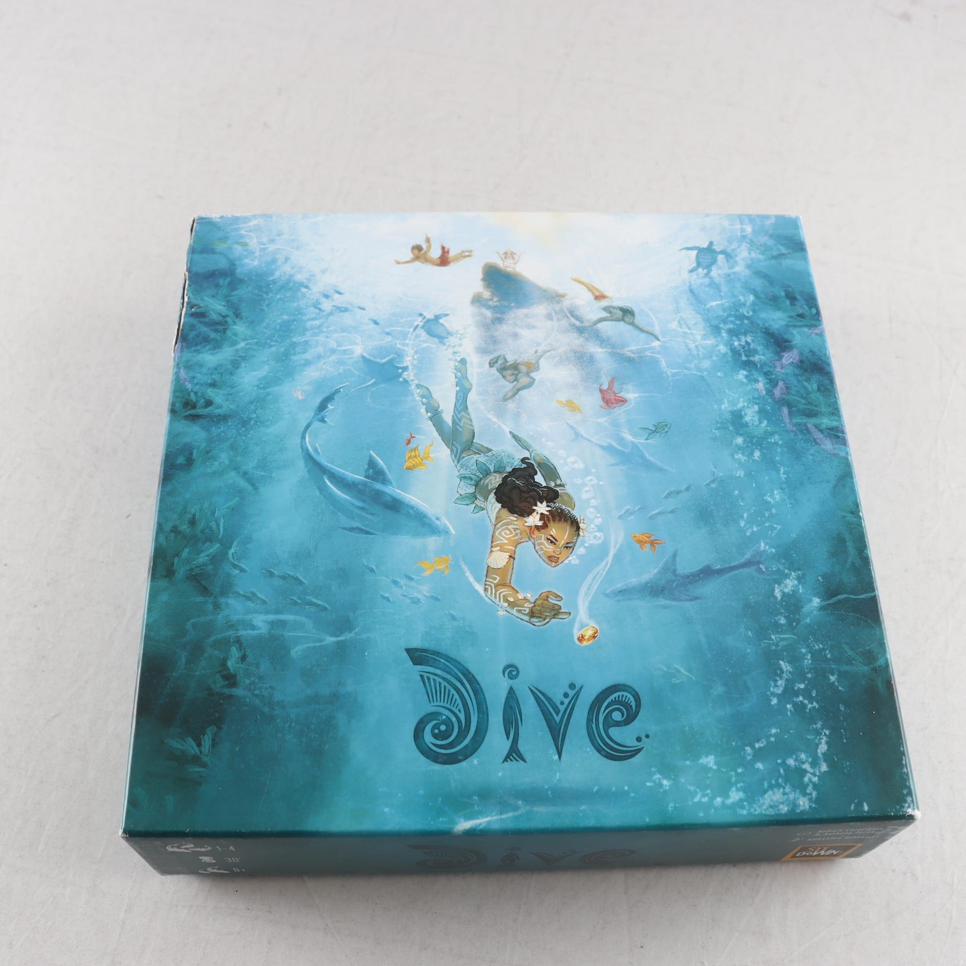 Spel, Dive, sitdown.