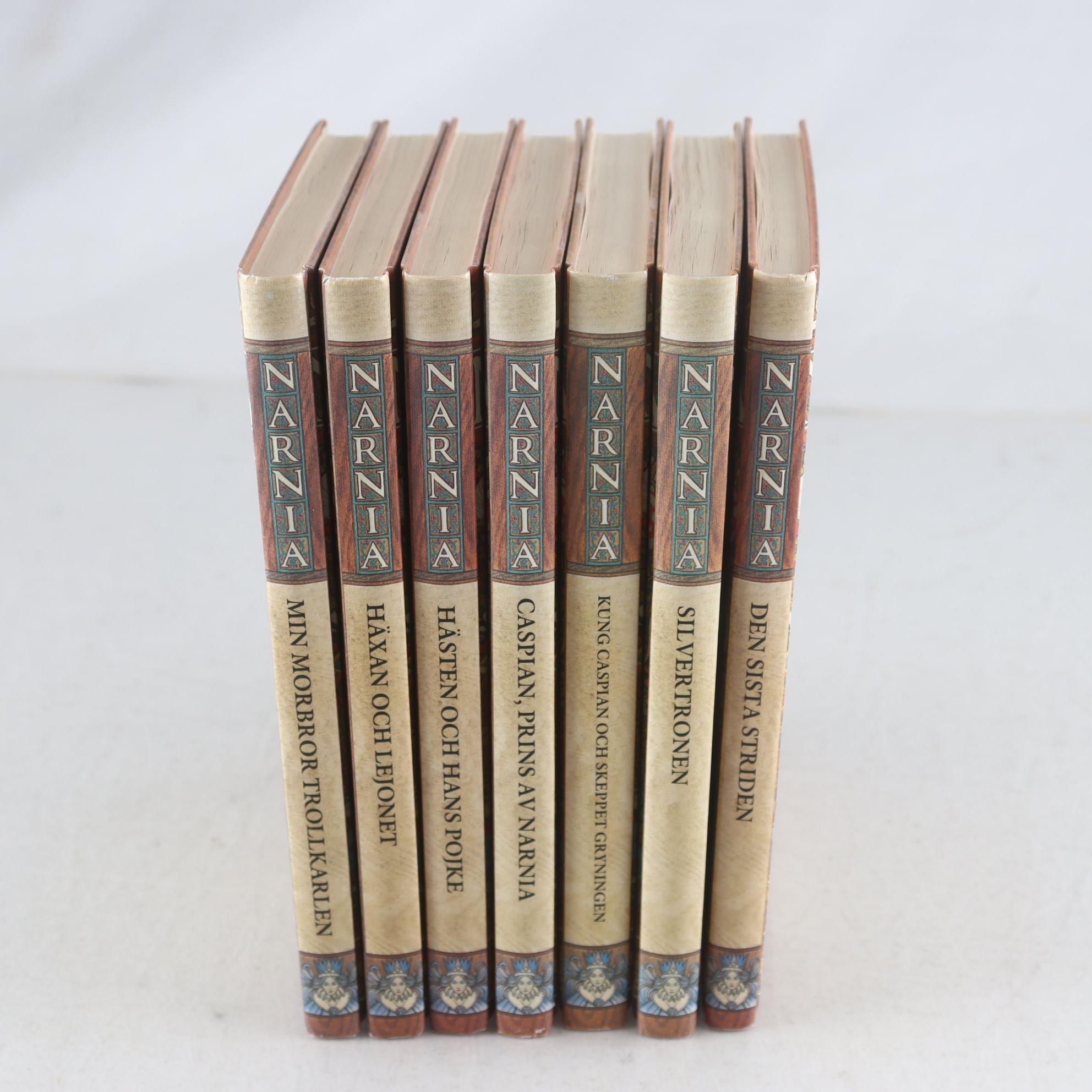 C.S. Lewis, Berättelsen om Narnia, Vol. 1-7