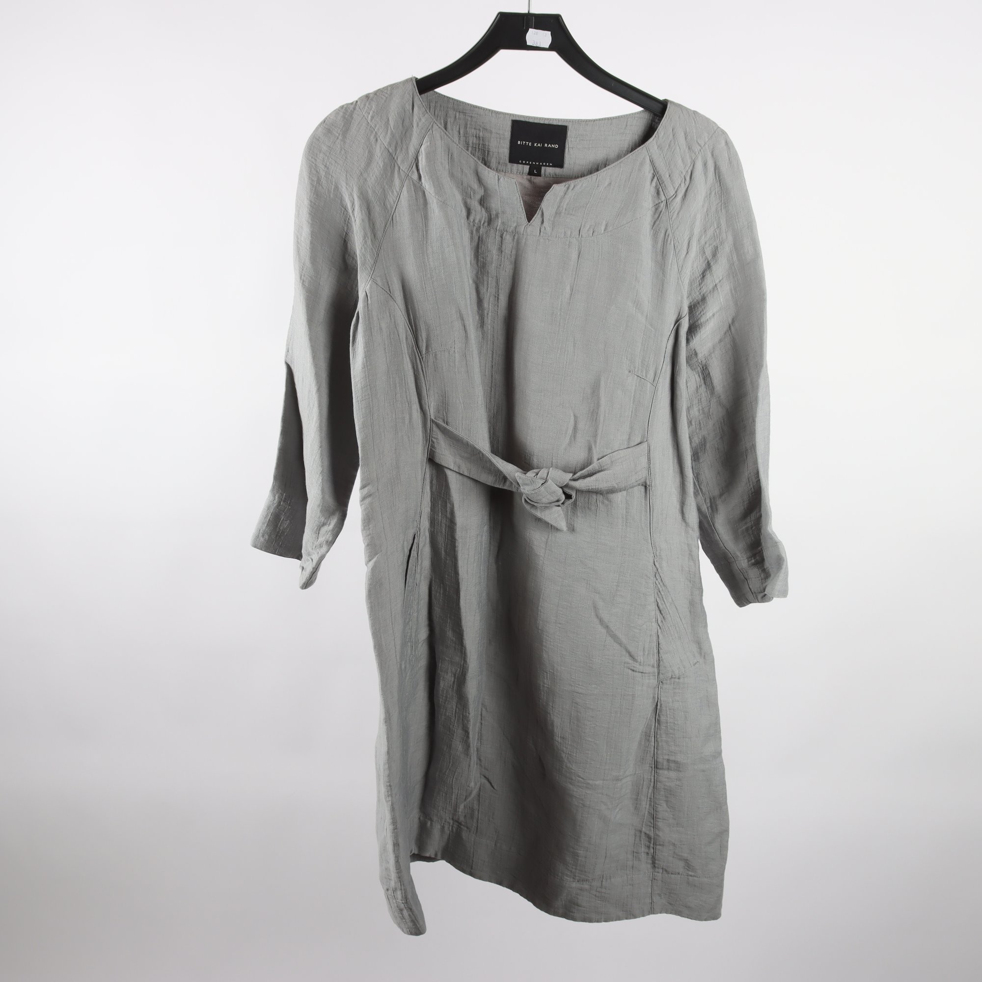 Klänning, Bitte Kai Rand, grå, stl. L.