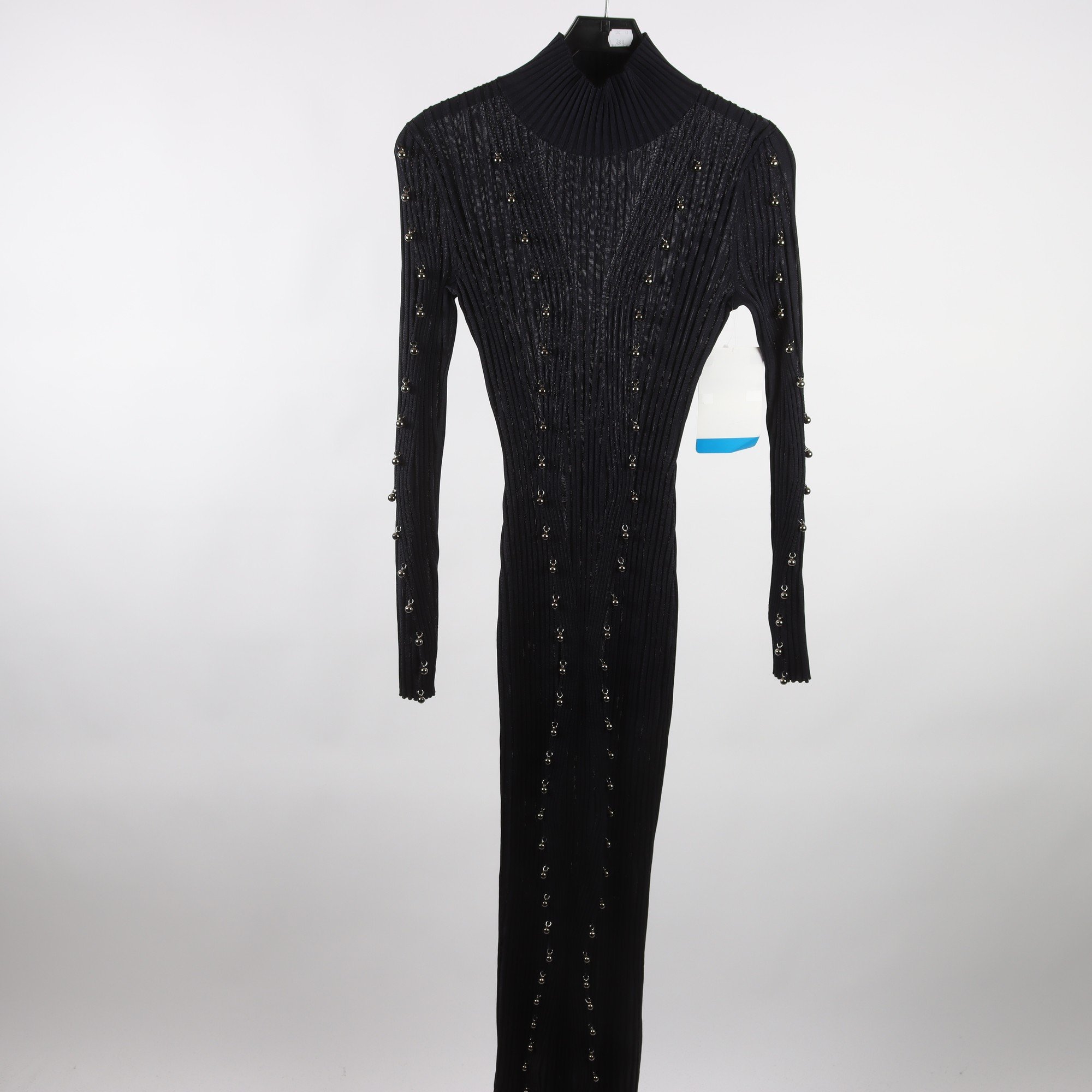 Klänning, H&M Edition, blå, stl. S.