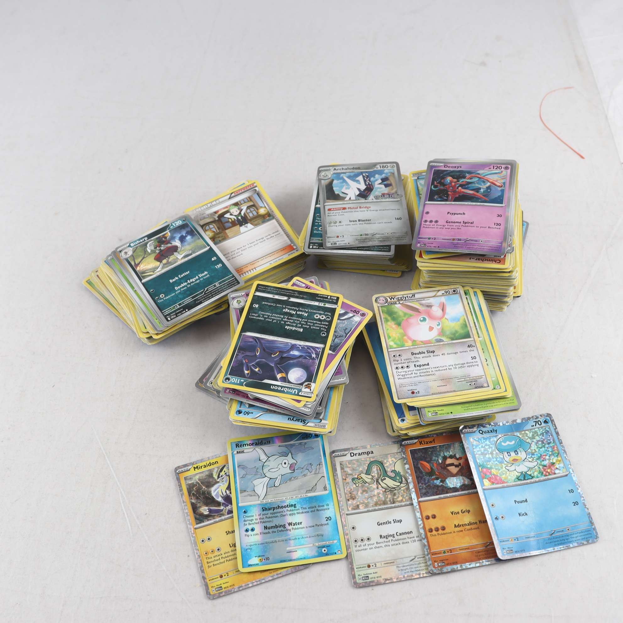 Kort, Pokemonkort, blandat parti.