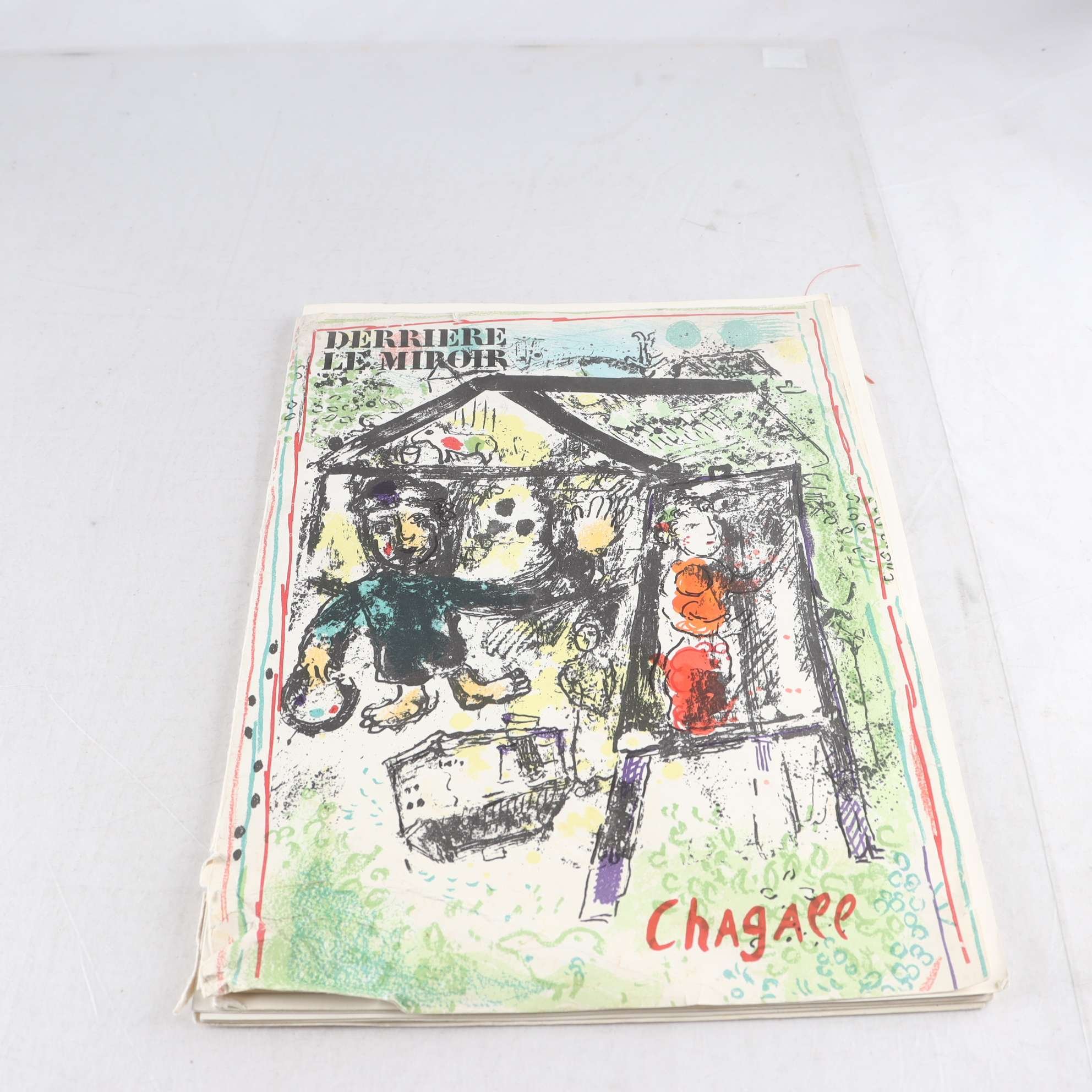 Derriere le miroir, No. 182 Décembre 1969: Marc Chagall