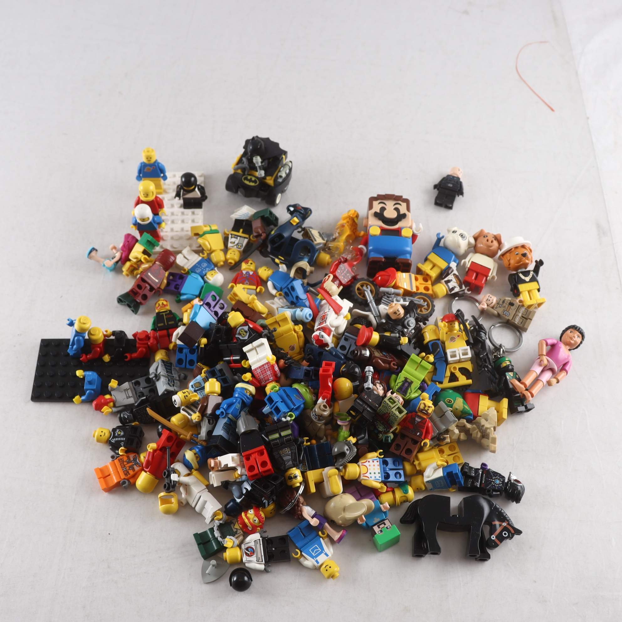 Lego, Lego figurer, blandat parti.