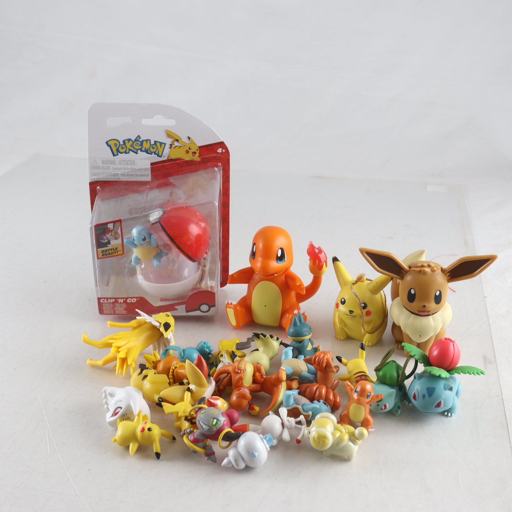 Figurer, Pokemon, blandat, i olika storlekar.