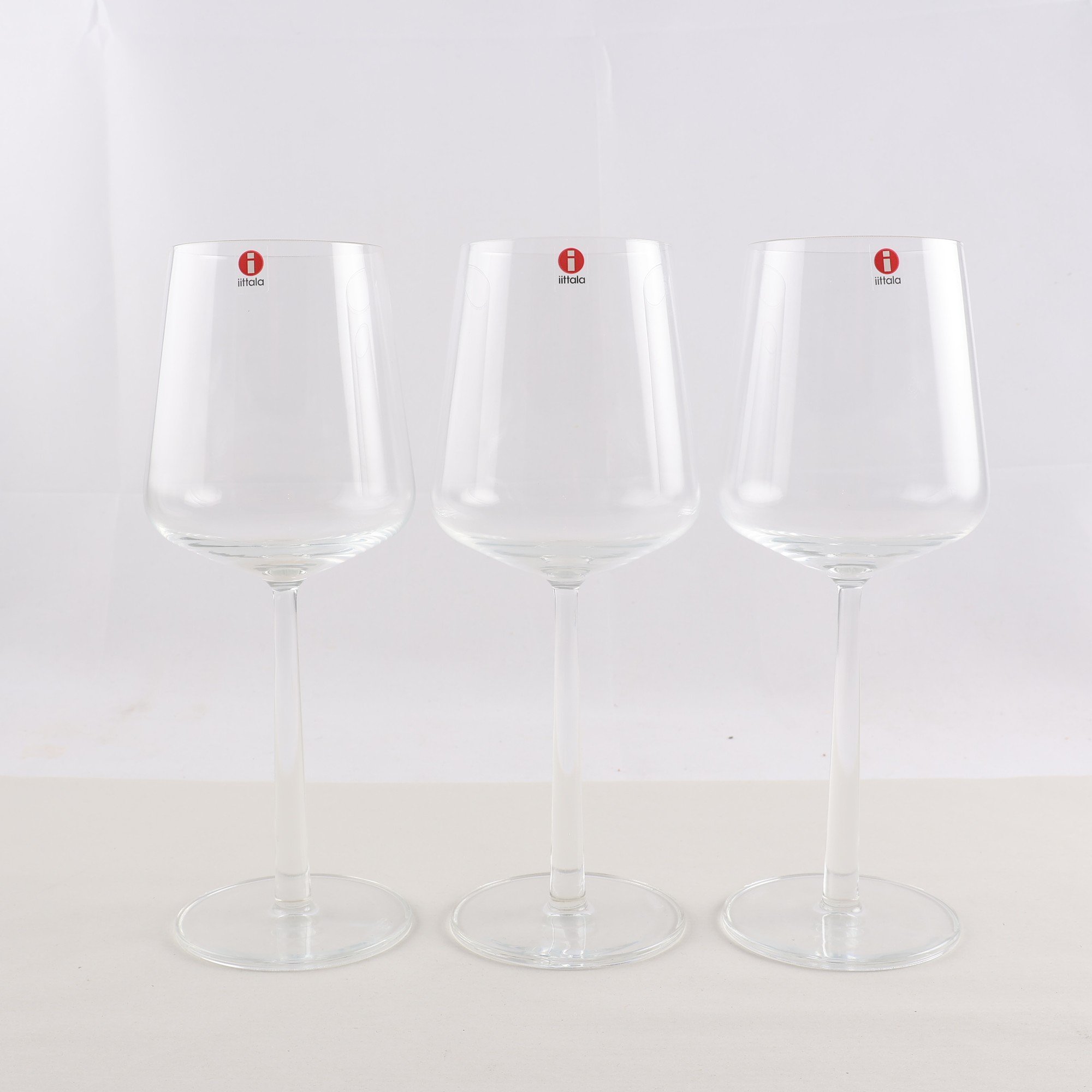 Vinglas, Iittala, ”Essence”, 3 st. Samfraktas ej.