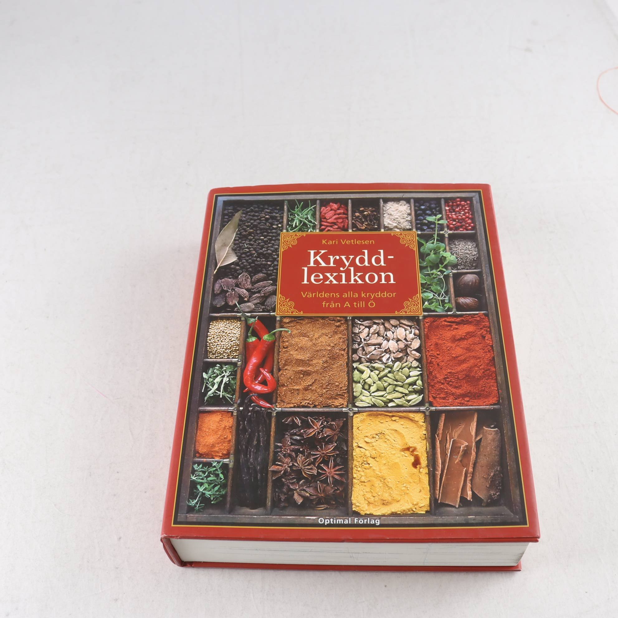 Kryddlexikon: Världens alla kryddor från A till Ö