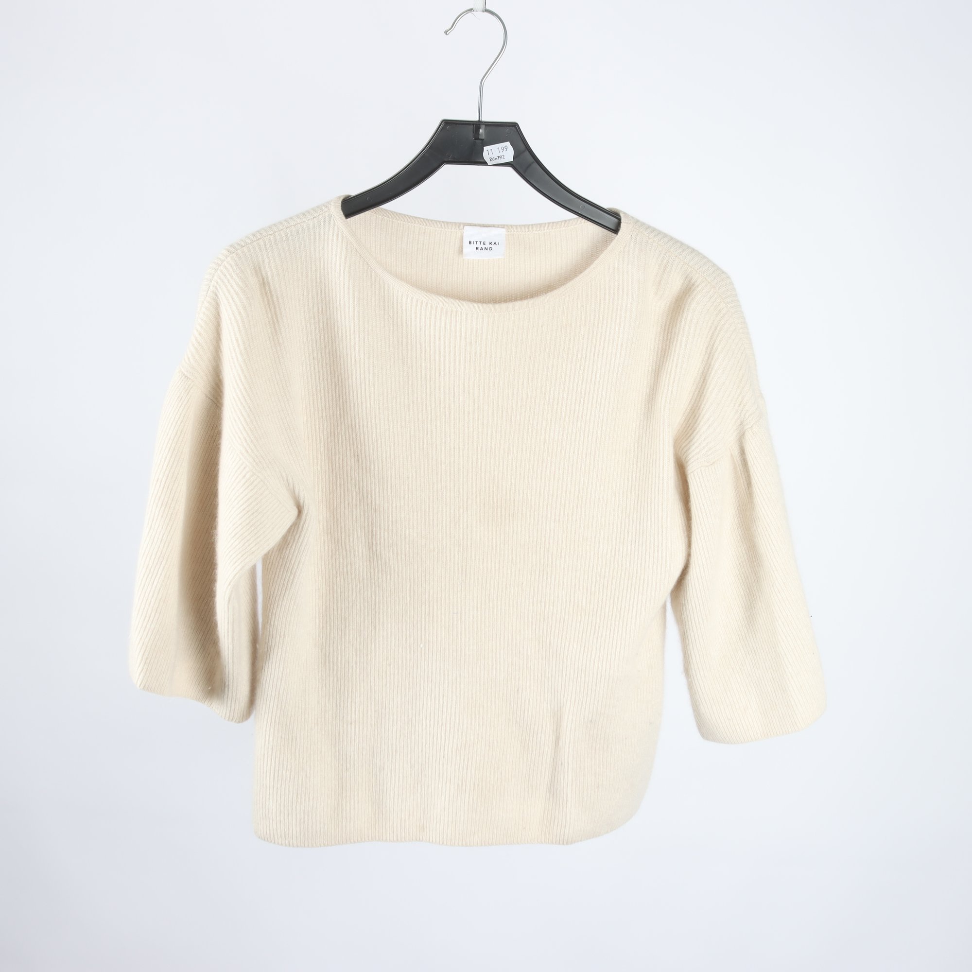 Stickad tröja, Bitte Kai Rand, kashmirblandning, stl. S