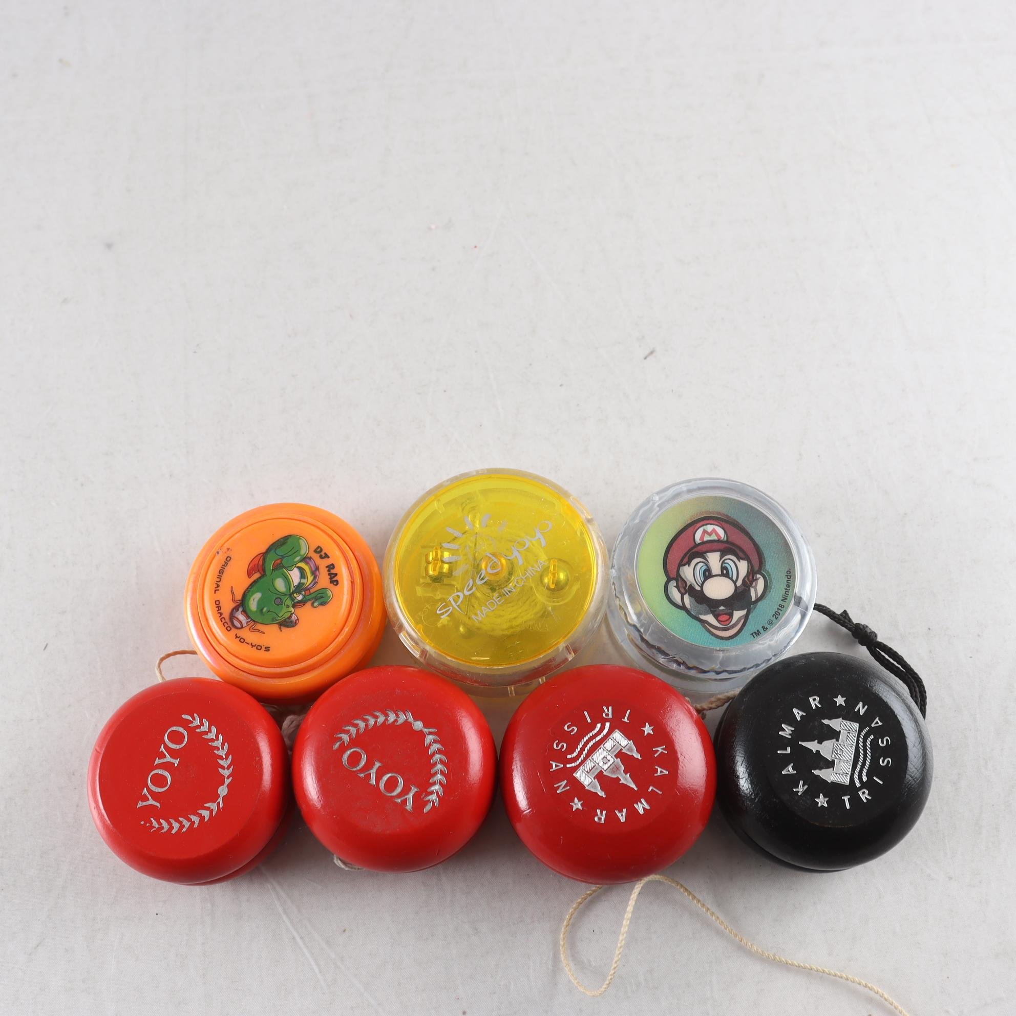 Yoyo, Jojon, blandat.