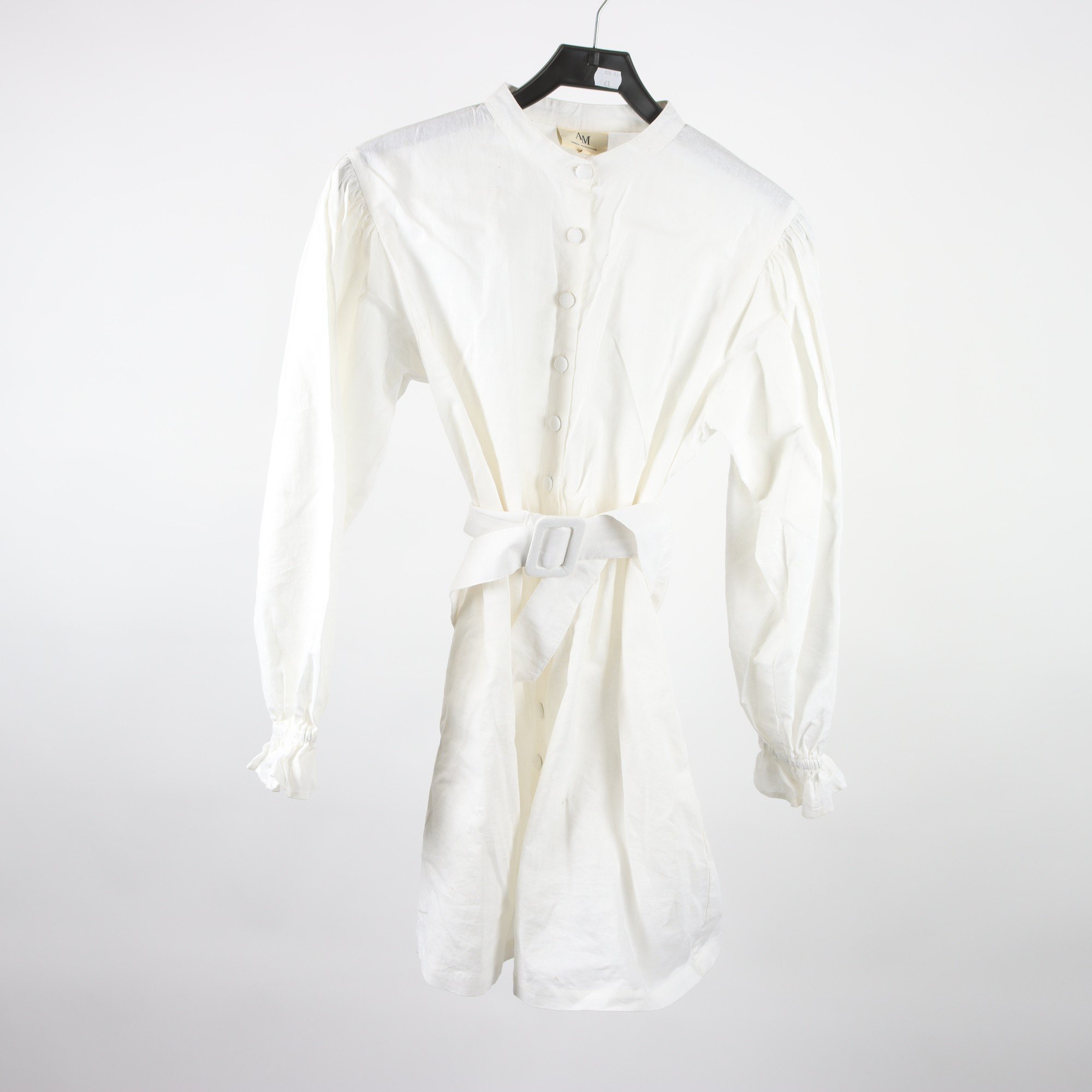 Klänning, Ambra Maddalena, vit, stl. 10 (M)