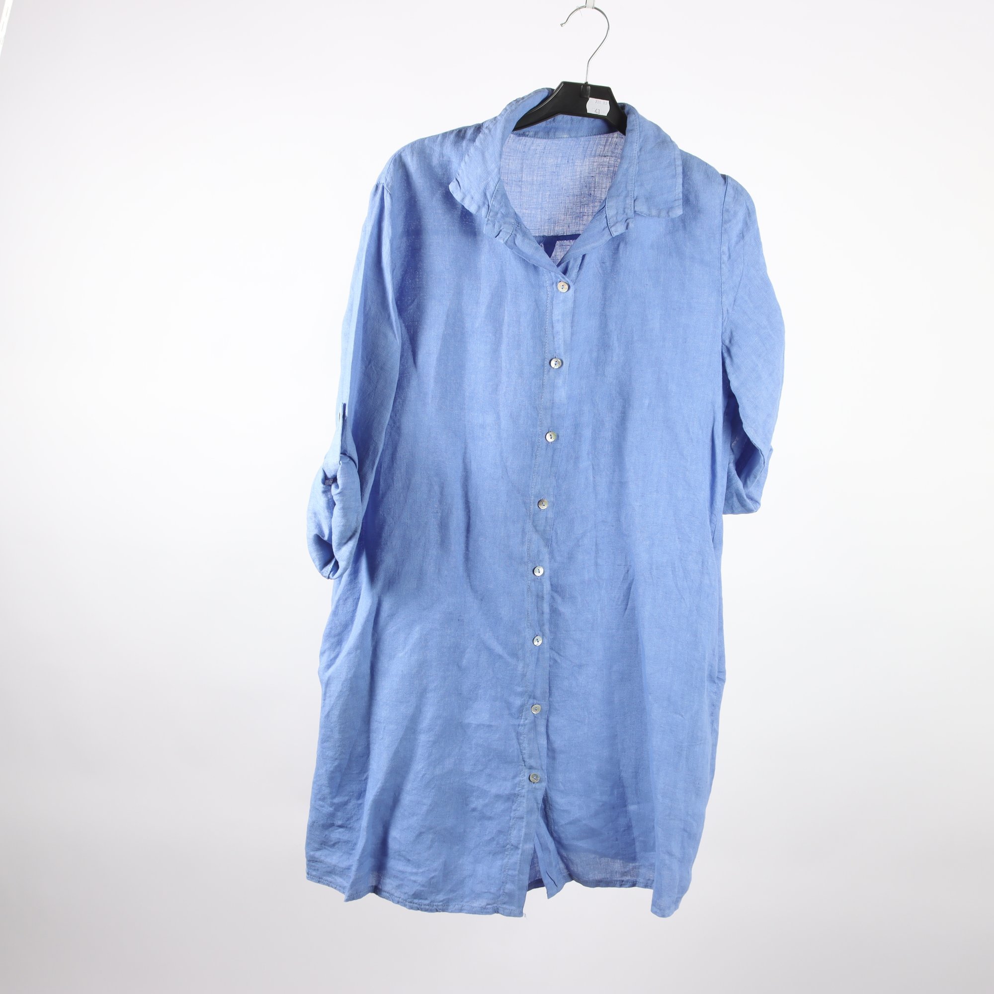 Klänning, Made in Italy, blå, stl. S