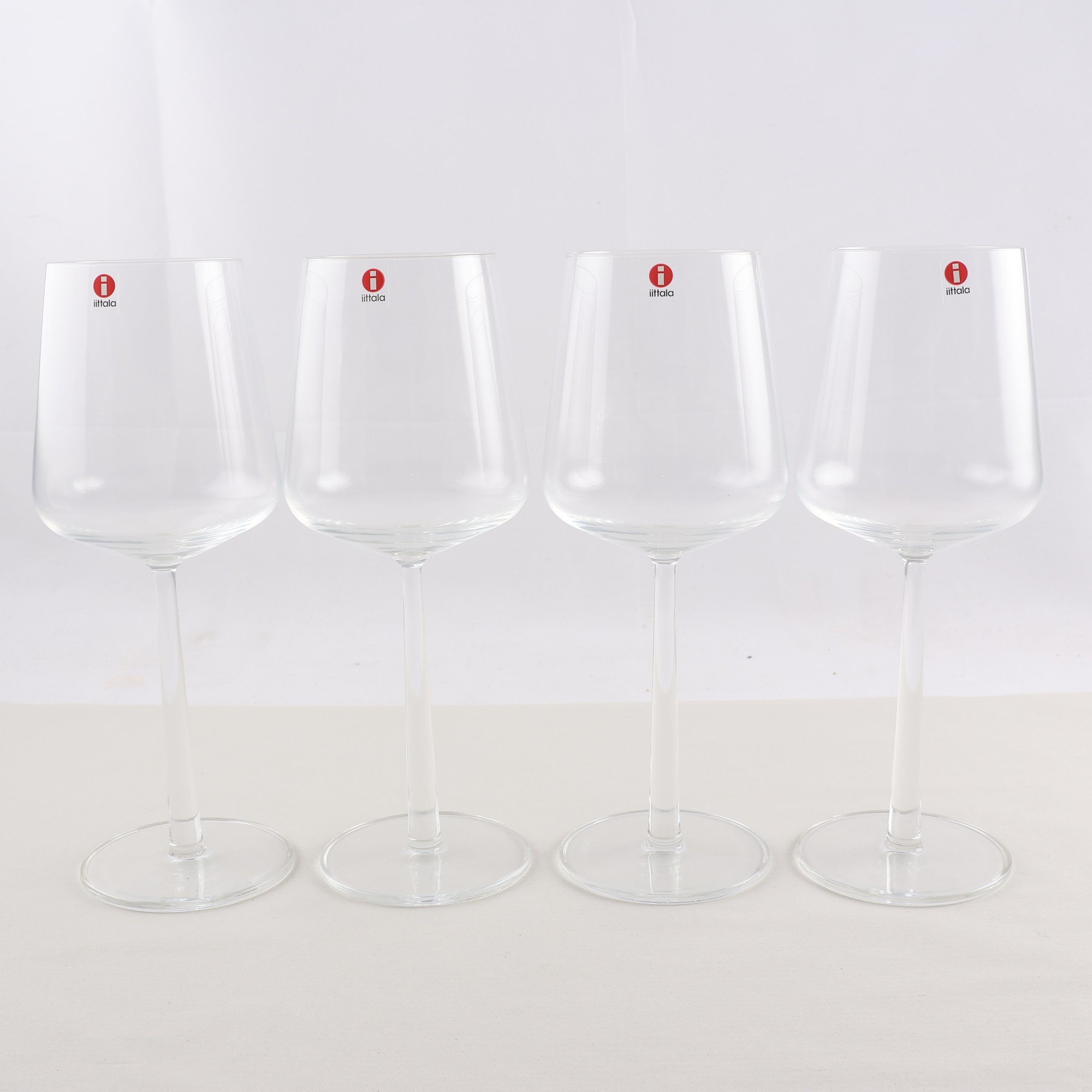 Vinglas, Iittala, ”Essence”, 4 st. Samfraktas ej.