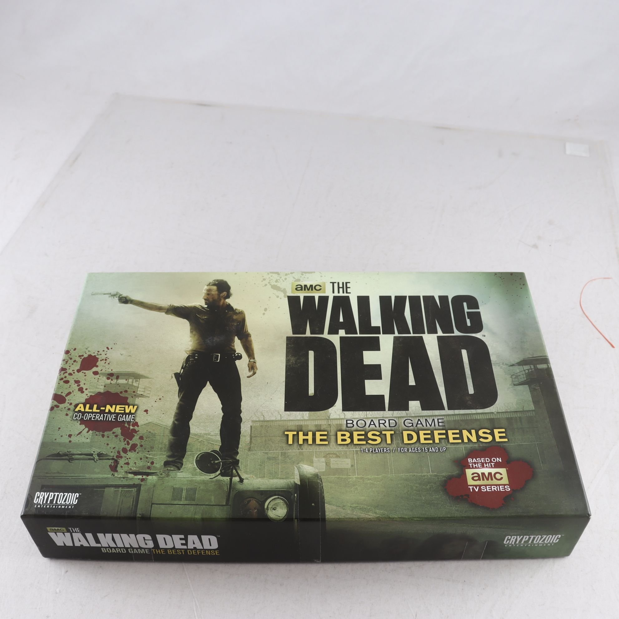 Spel, Walking dead, cryptozoic.