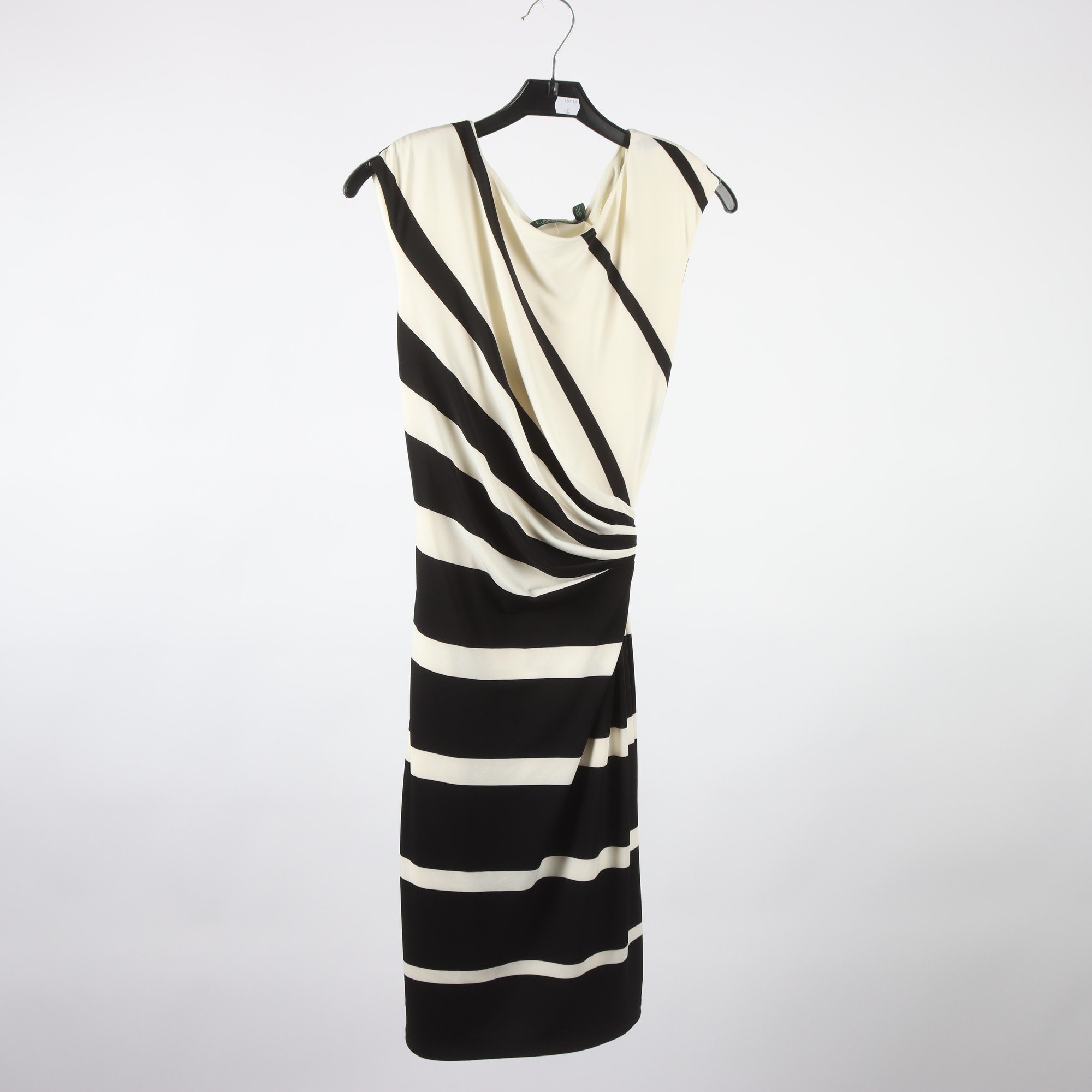 Klänning, Ralph Lauren, vit, svart, stl. 8 (M)